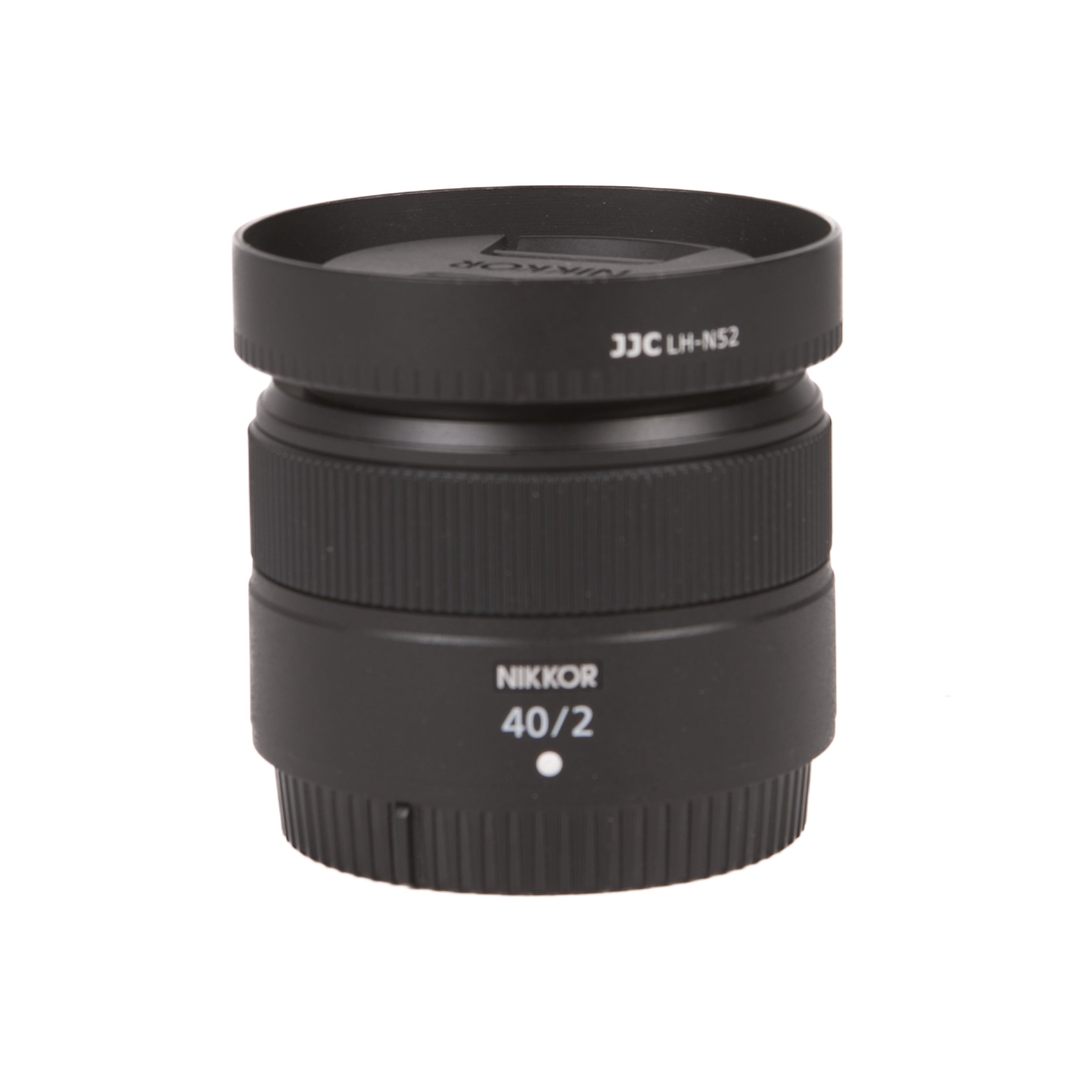 Nikon Nikkor Z 40mm f/2+paraluce jjc
