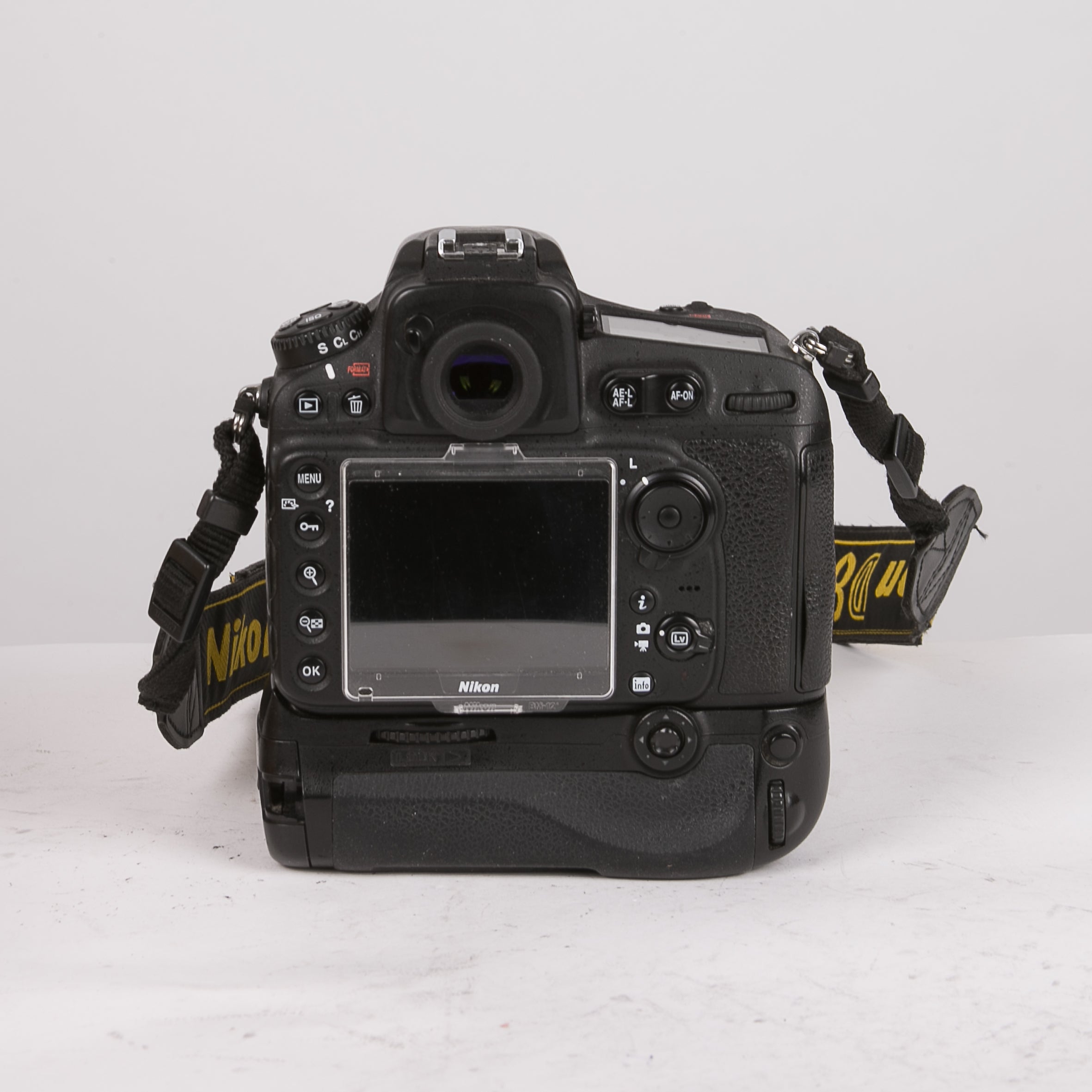 NIKON D810 BODY +jupio battery grip