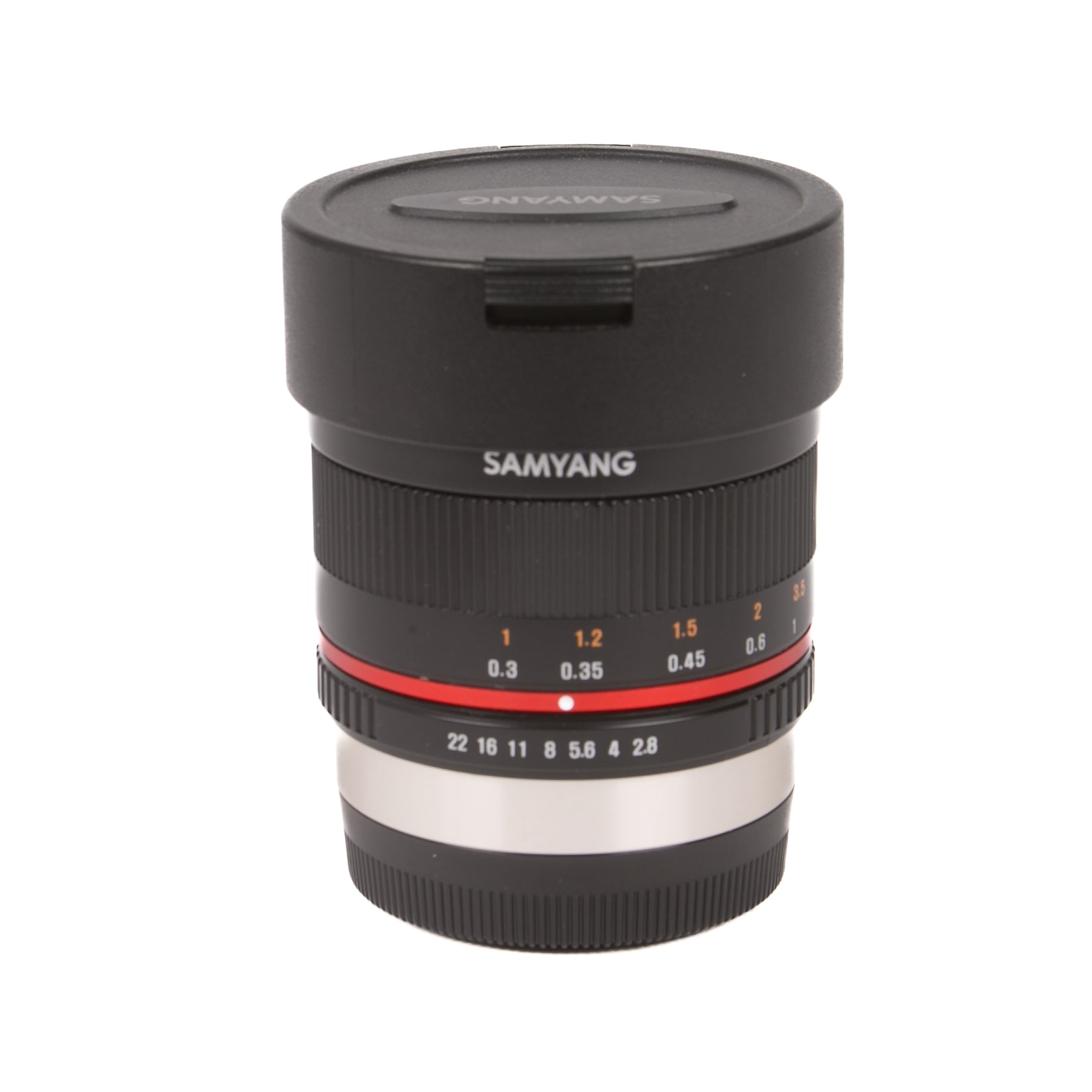 SAMYANG 8MM F2.8 UMC FISH-EYE II per FUJI X