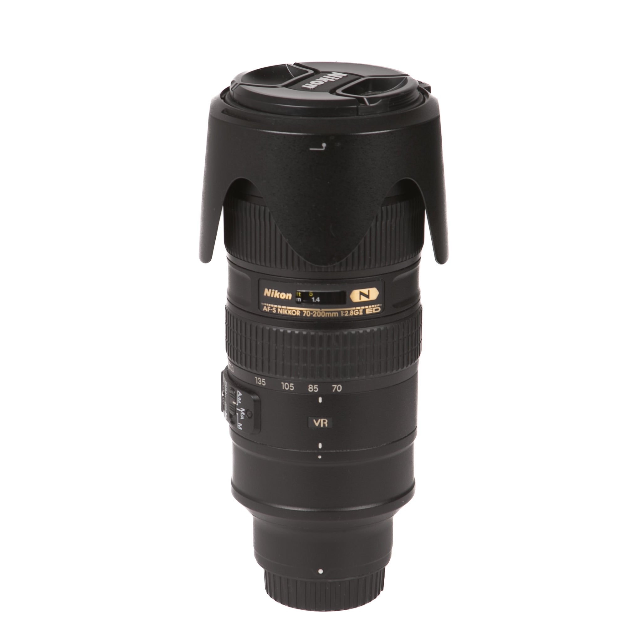 Nikon 70-200mm F/2.8G ED VR II - Usato