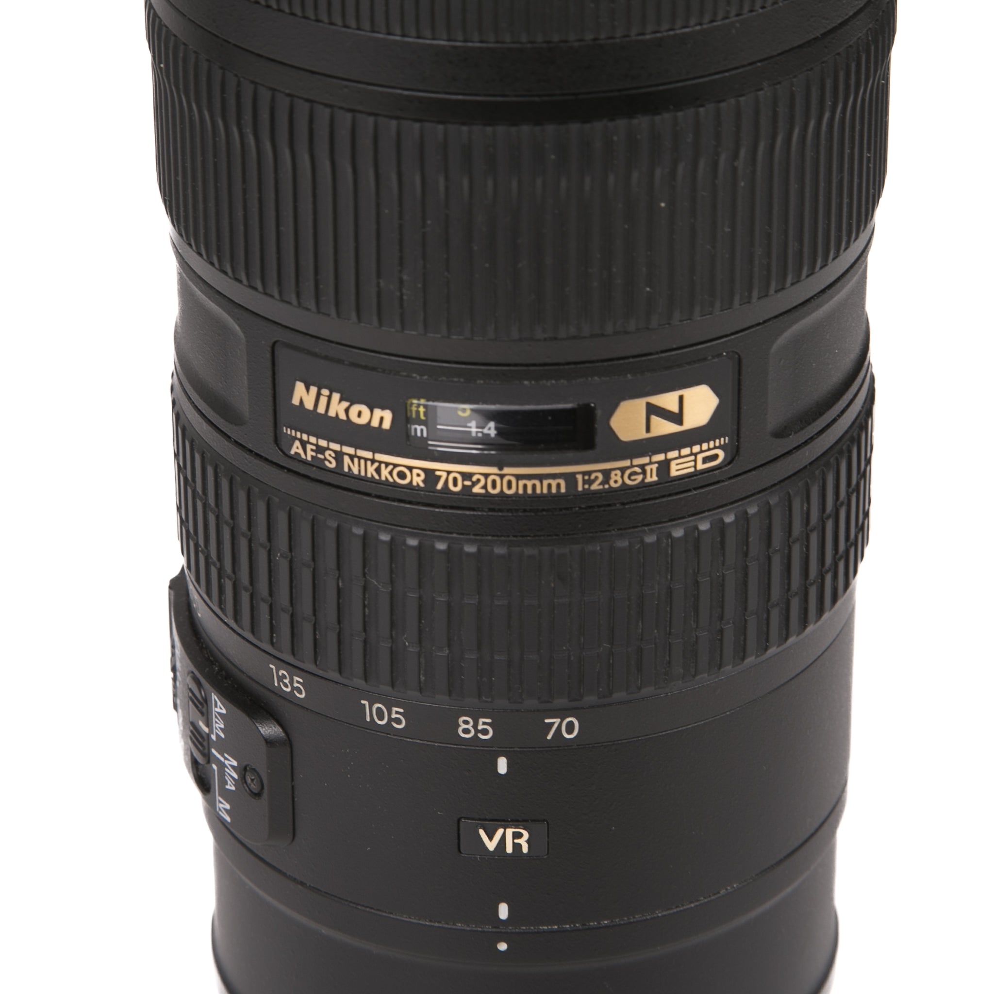 Nikon 70-200mm F/2.8G ED VR II - Usato