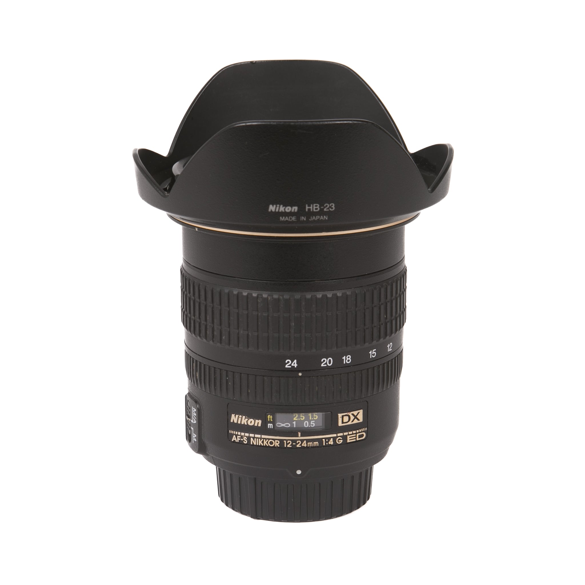 Nikon AF-S Nikkor 12-24 F/4G ED