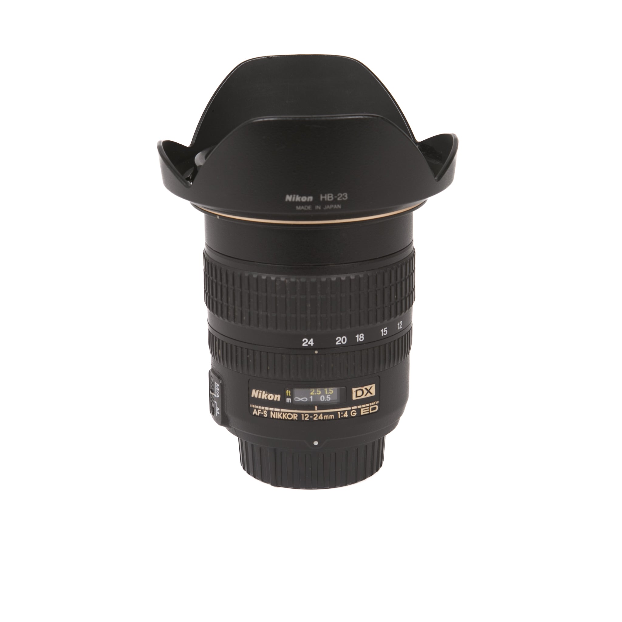 Nikon AF-S Nikkor 12-24 F/4G ED