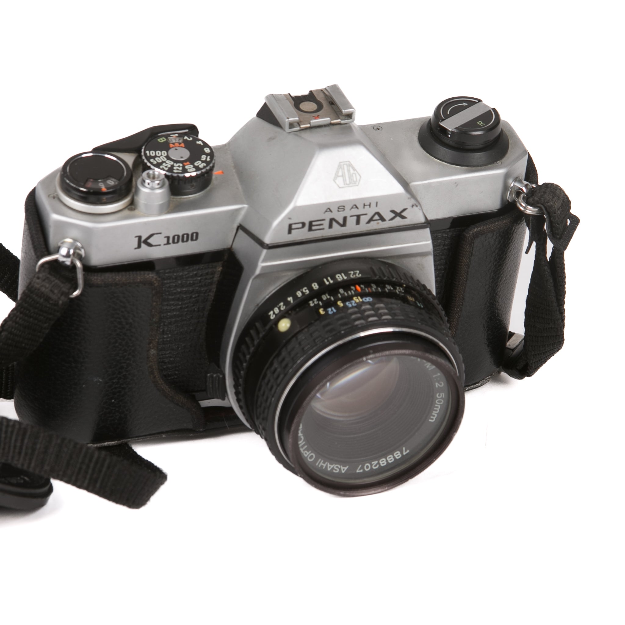 Pentax K1000 +  50mm F/2
