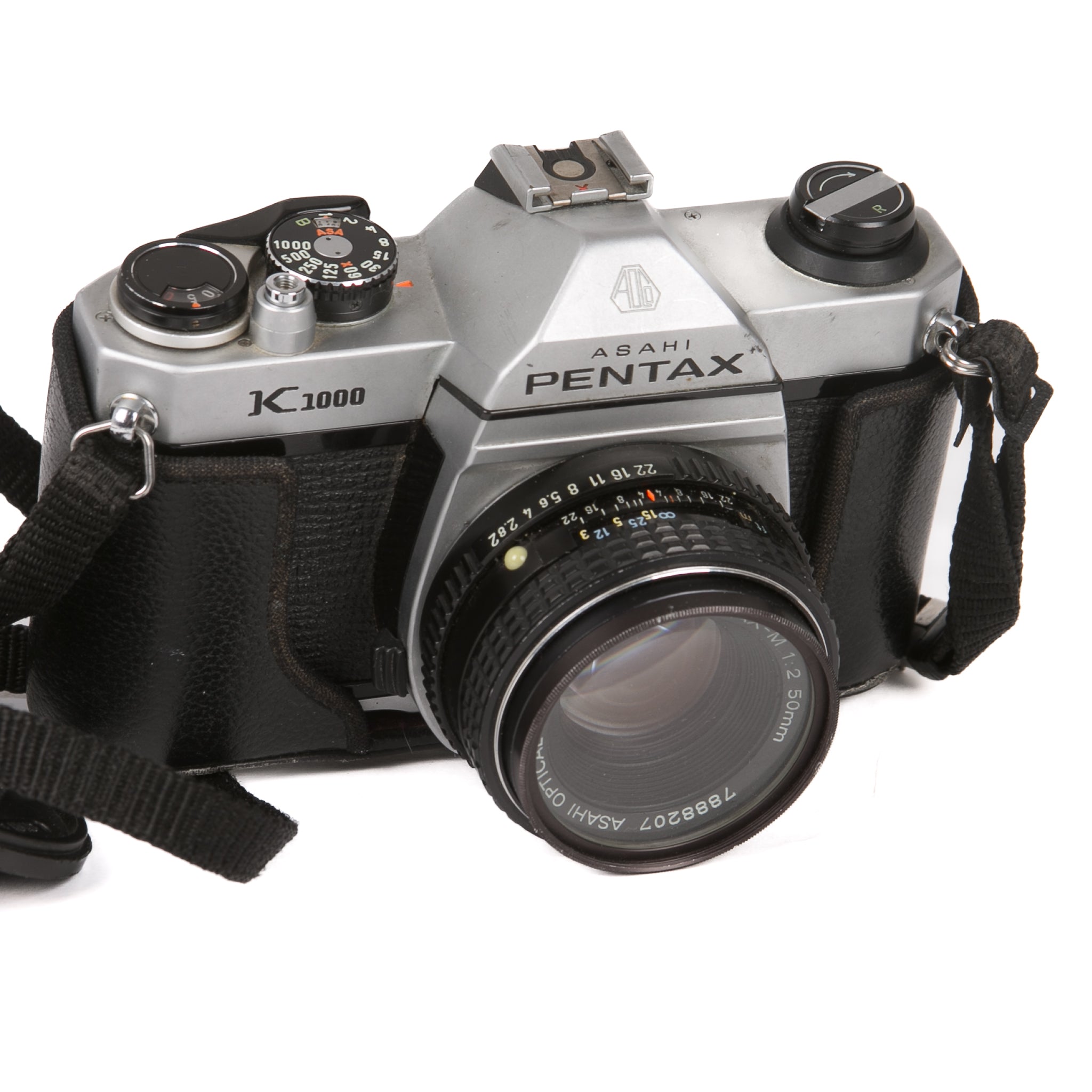 Pentax K1000 +  50mm F/2
