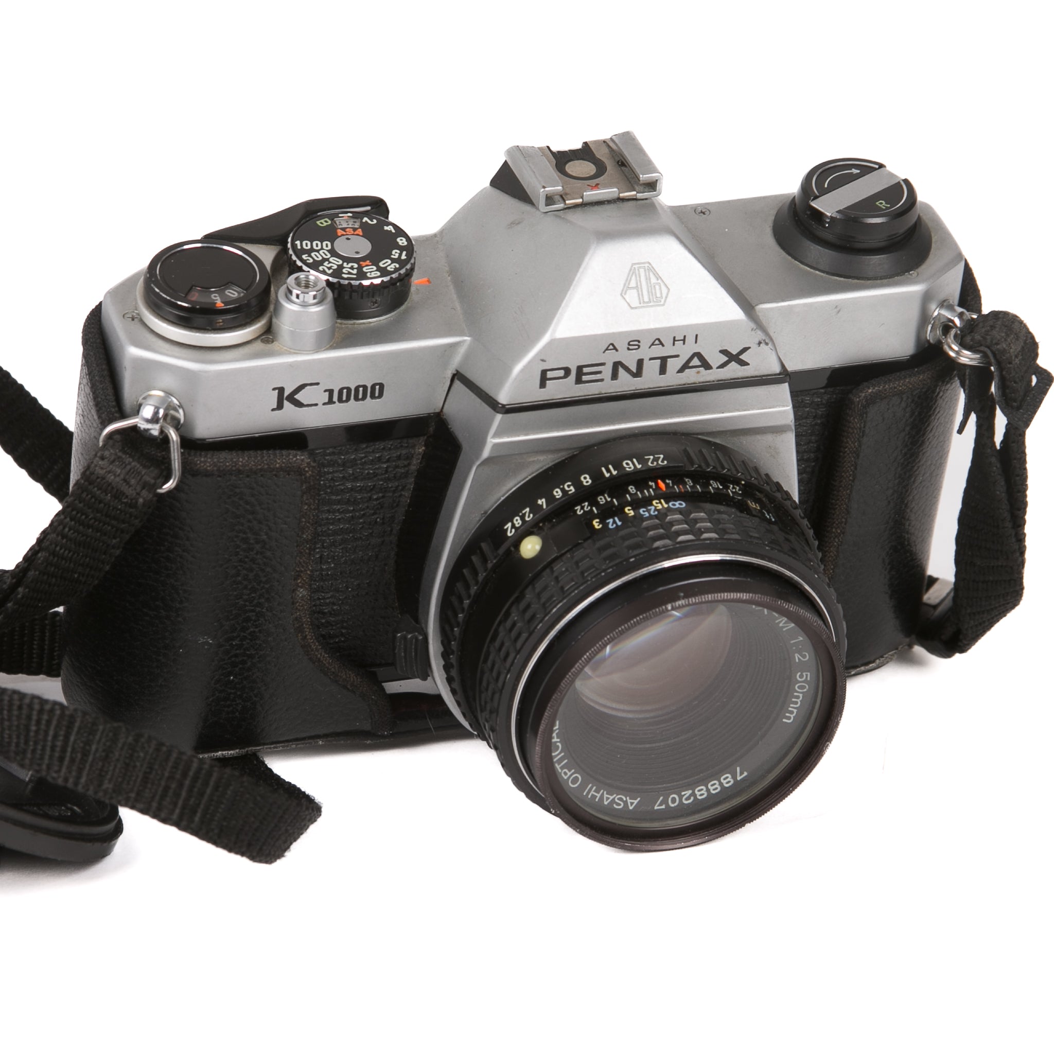 Pentax K1000 +  50mm F/2