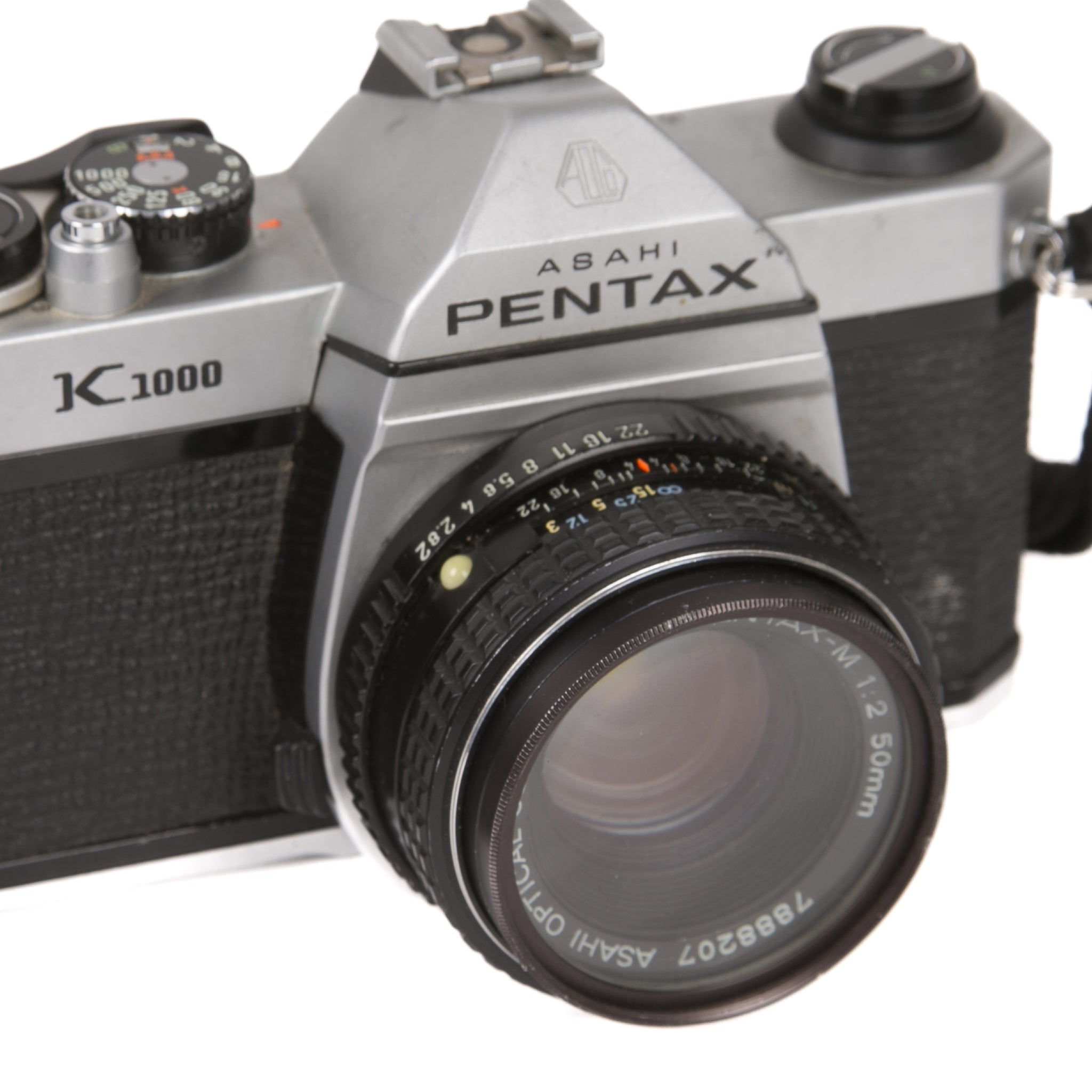 Pentax K1000 +  50mm F/2