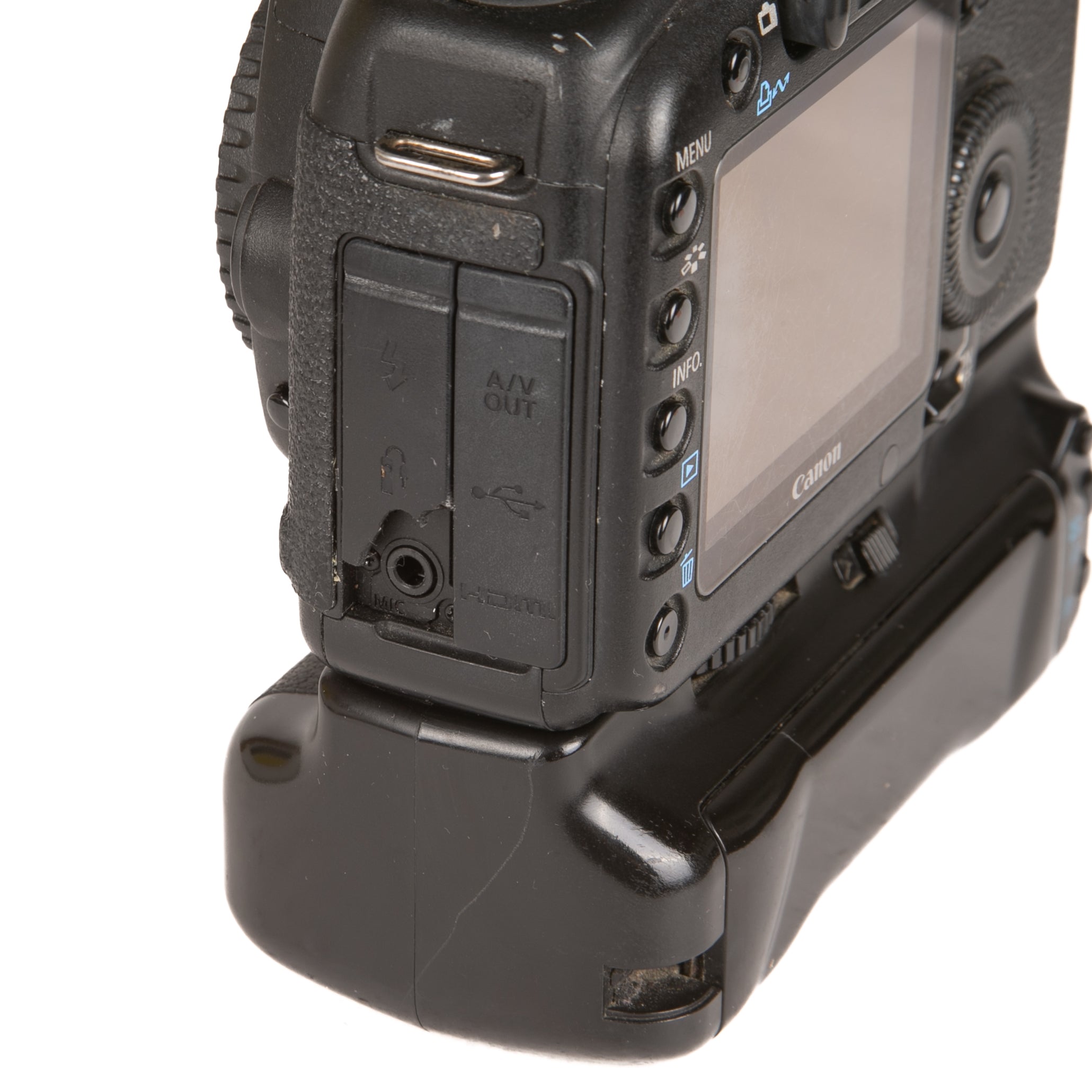 Canon 5D Mark II + Battery Grip scatti 86250