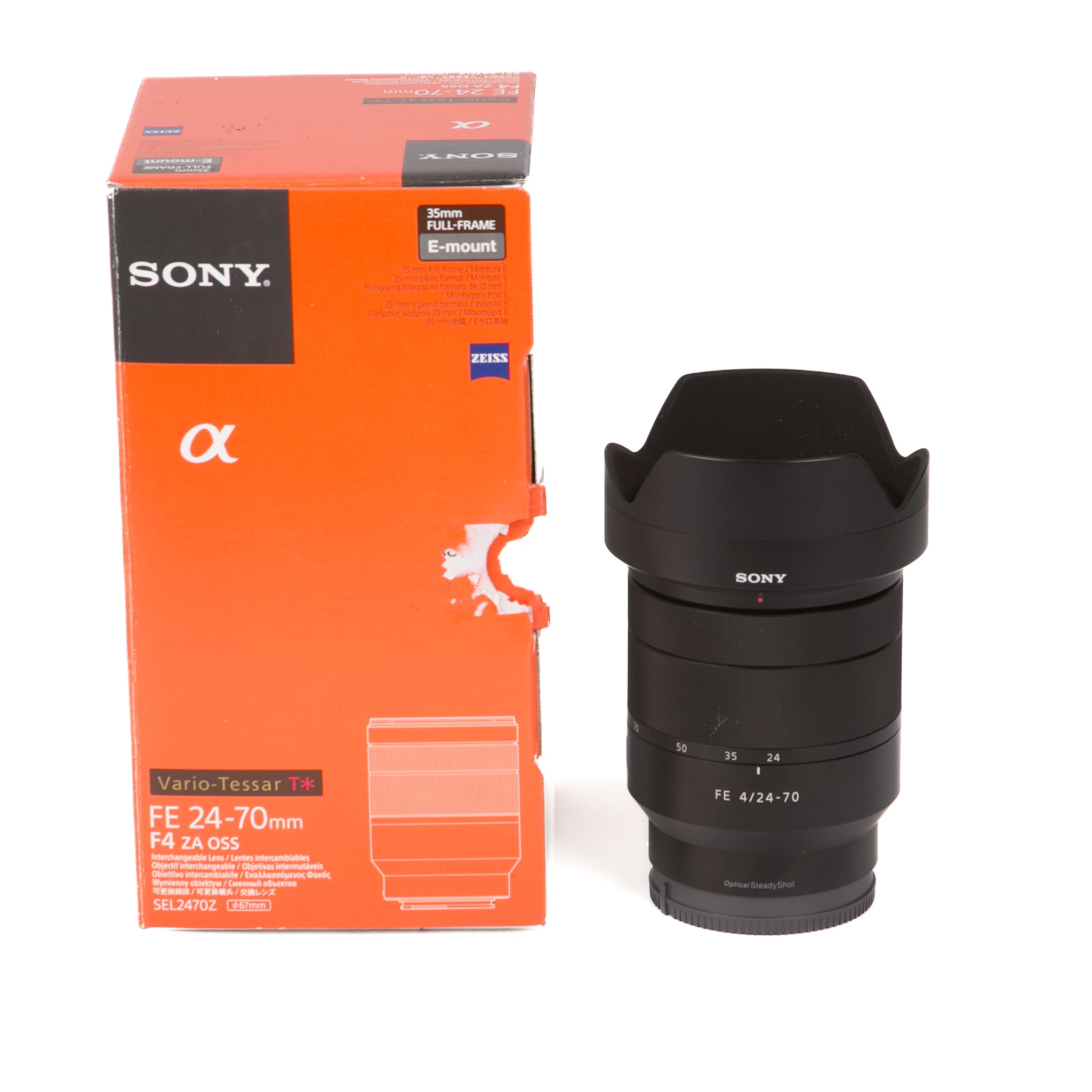 Sony FE 24-70mm F/4 Zeiss