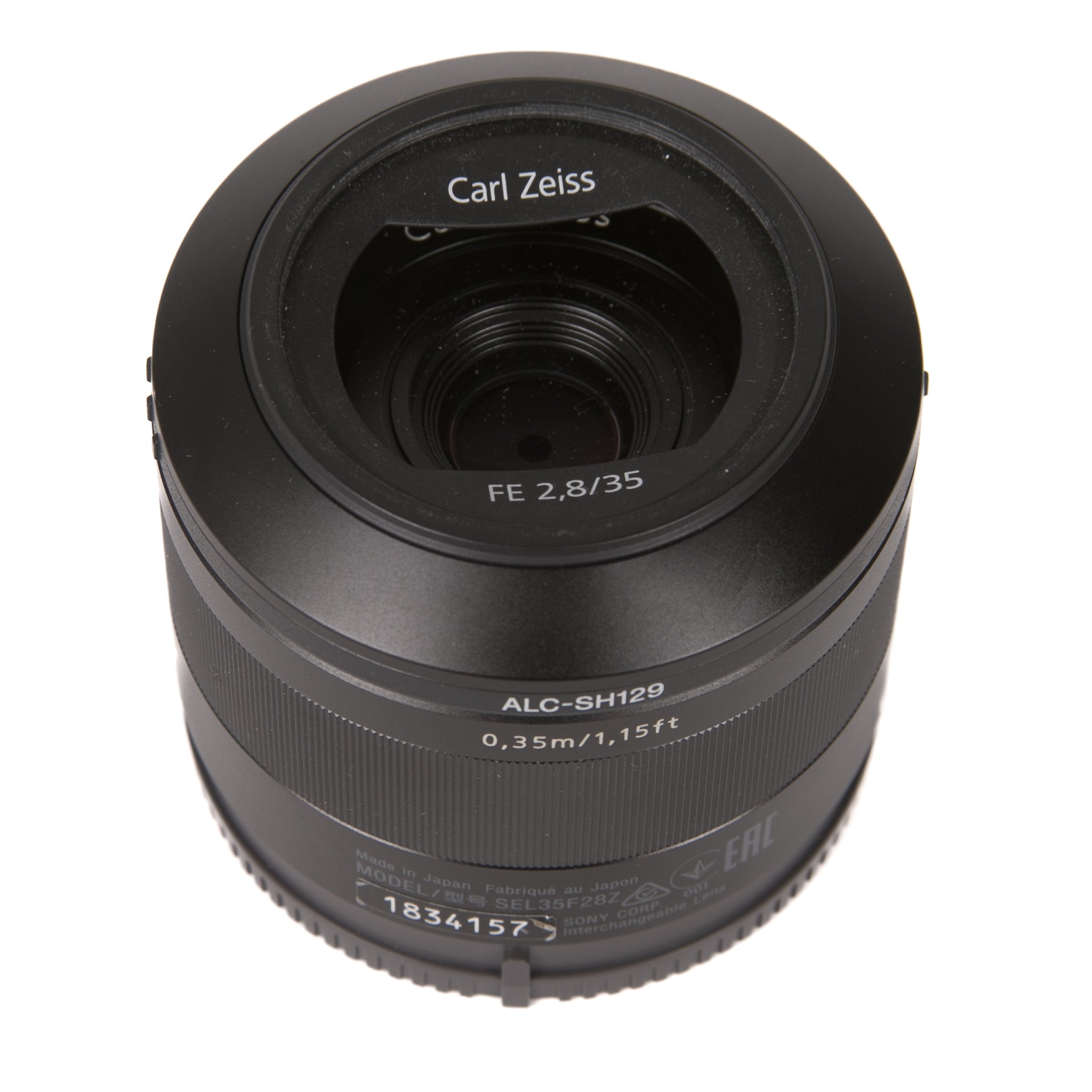 Sony FE 35mm F/2.8 Zeiss