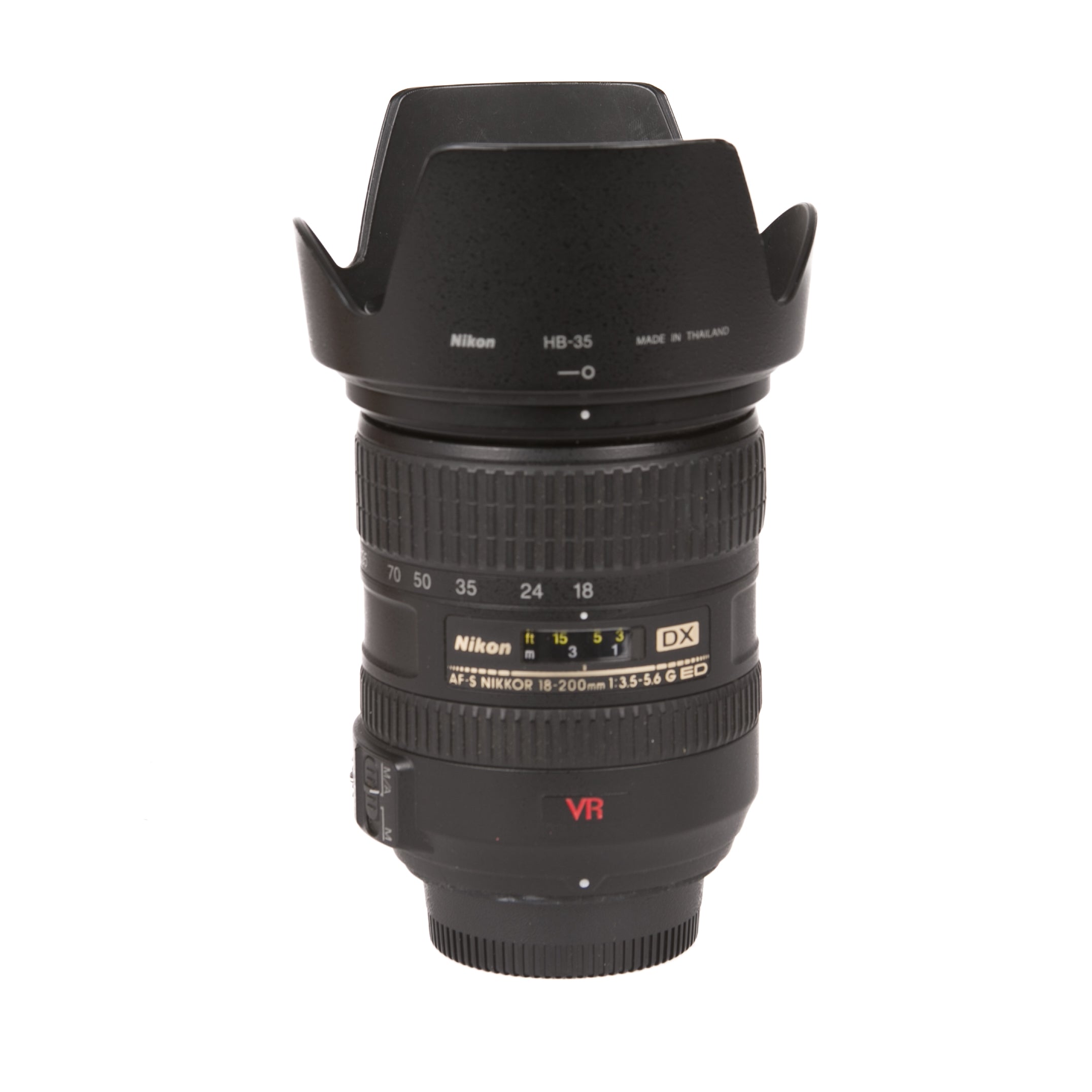 Nikon AF-S DX Nikkor 18-200mm f/3.5-5.6G ED VR II
