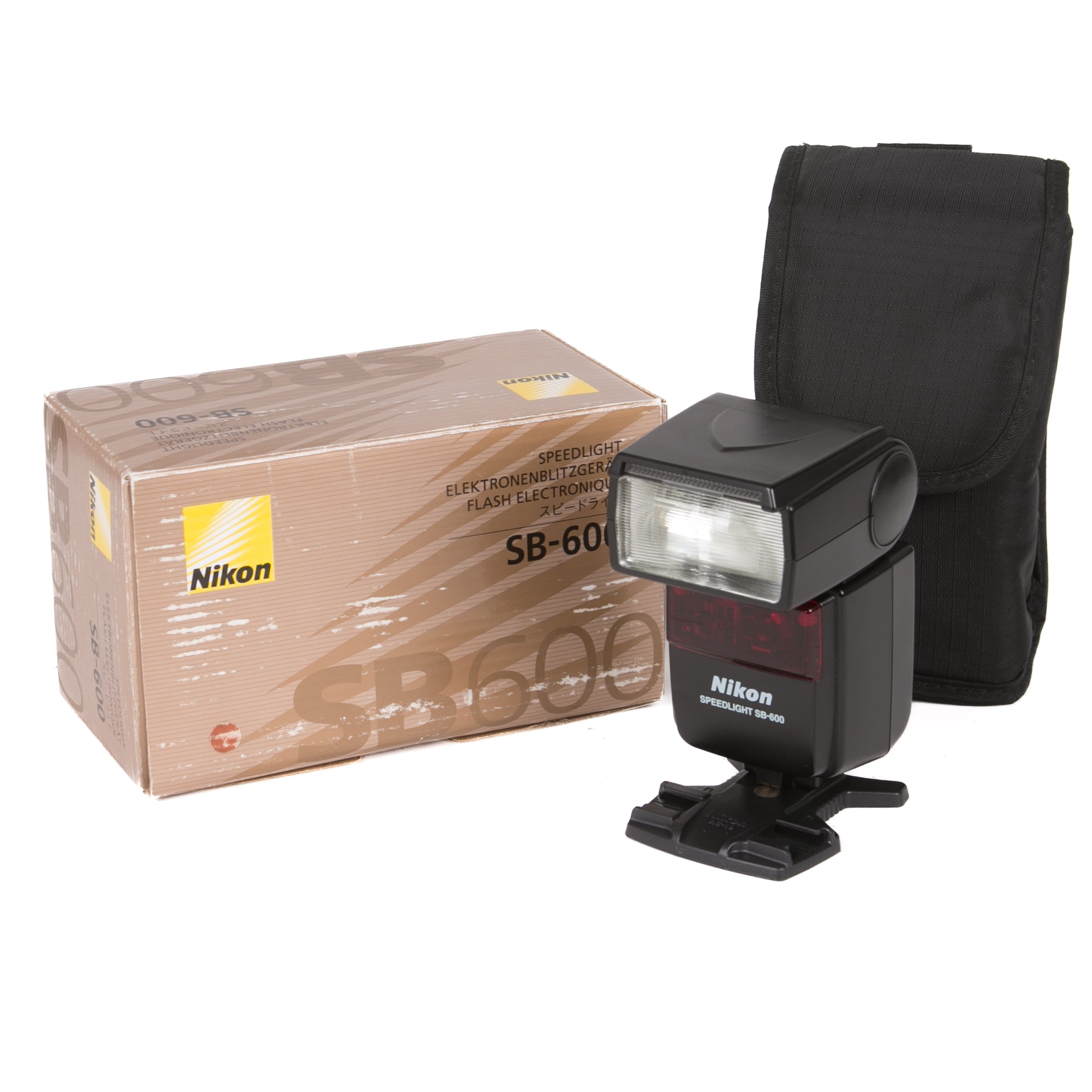 Nikon Speedlight SB-600 Flash - USATO