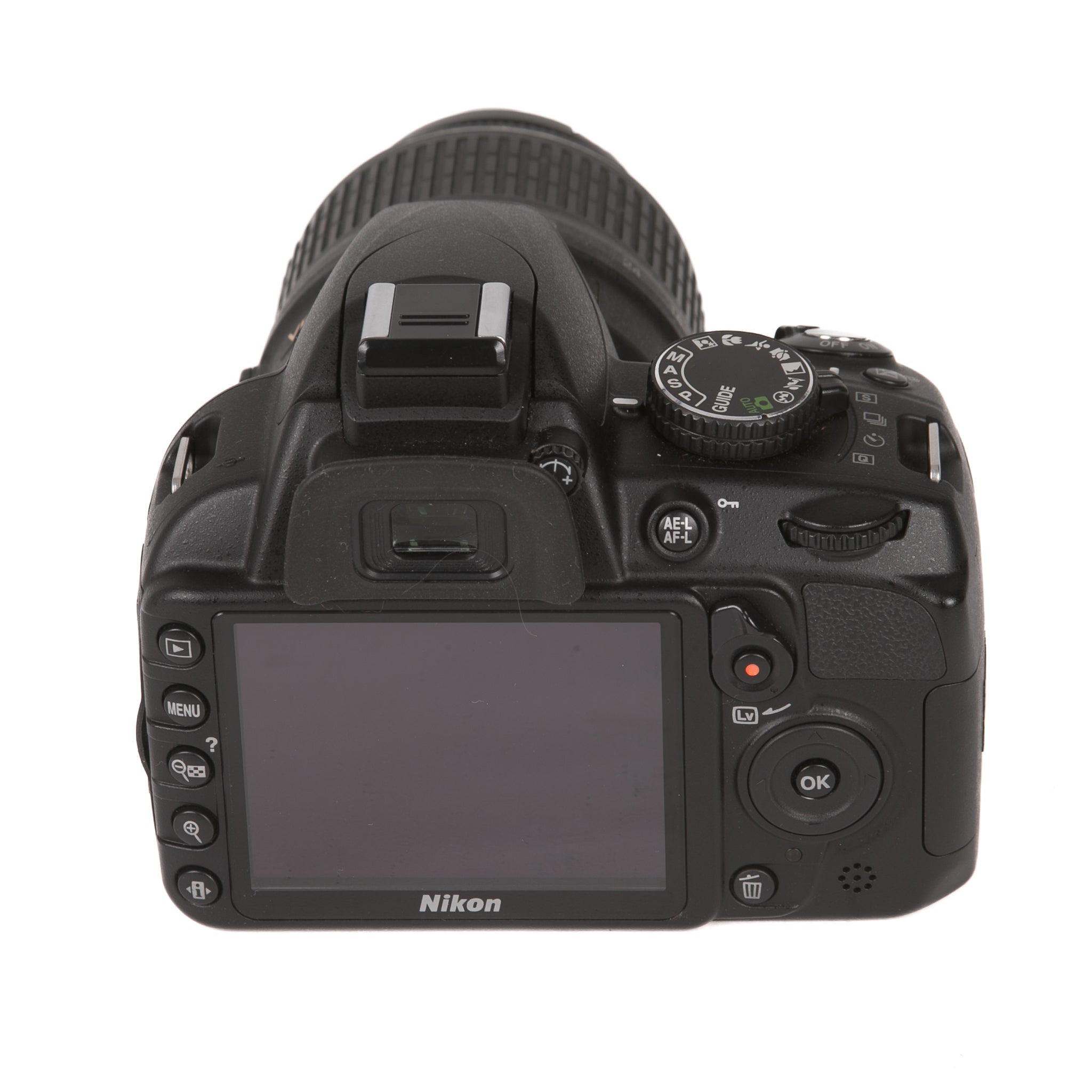 Nikon D3100 + 18-55 VR kit compreso di borsa Lowepro - usato