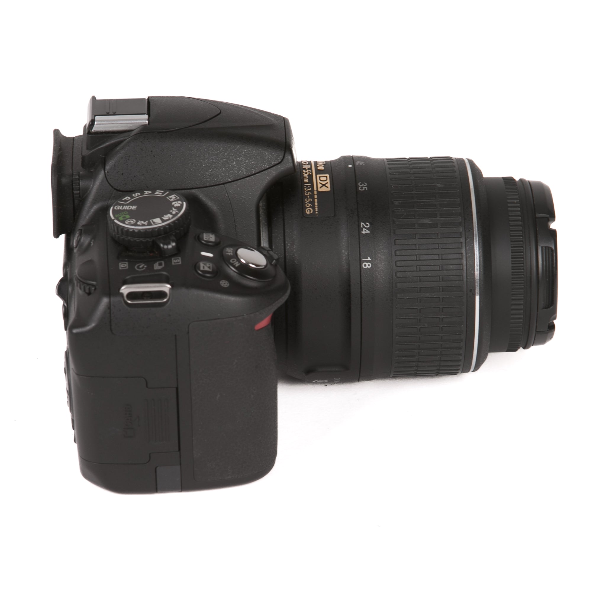 Nikon D3100 + 18-55 VR kit compreso di borsa Lowepro - usato