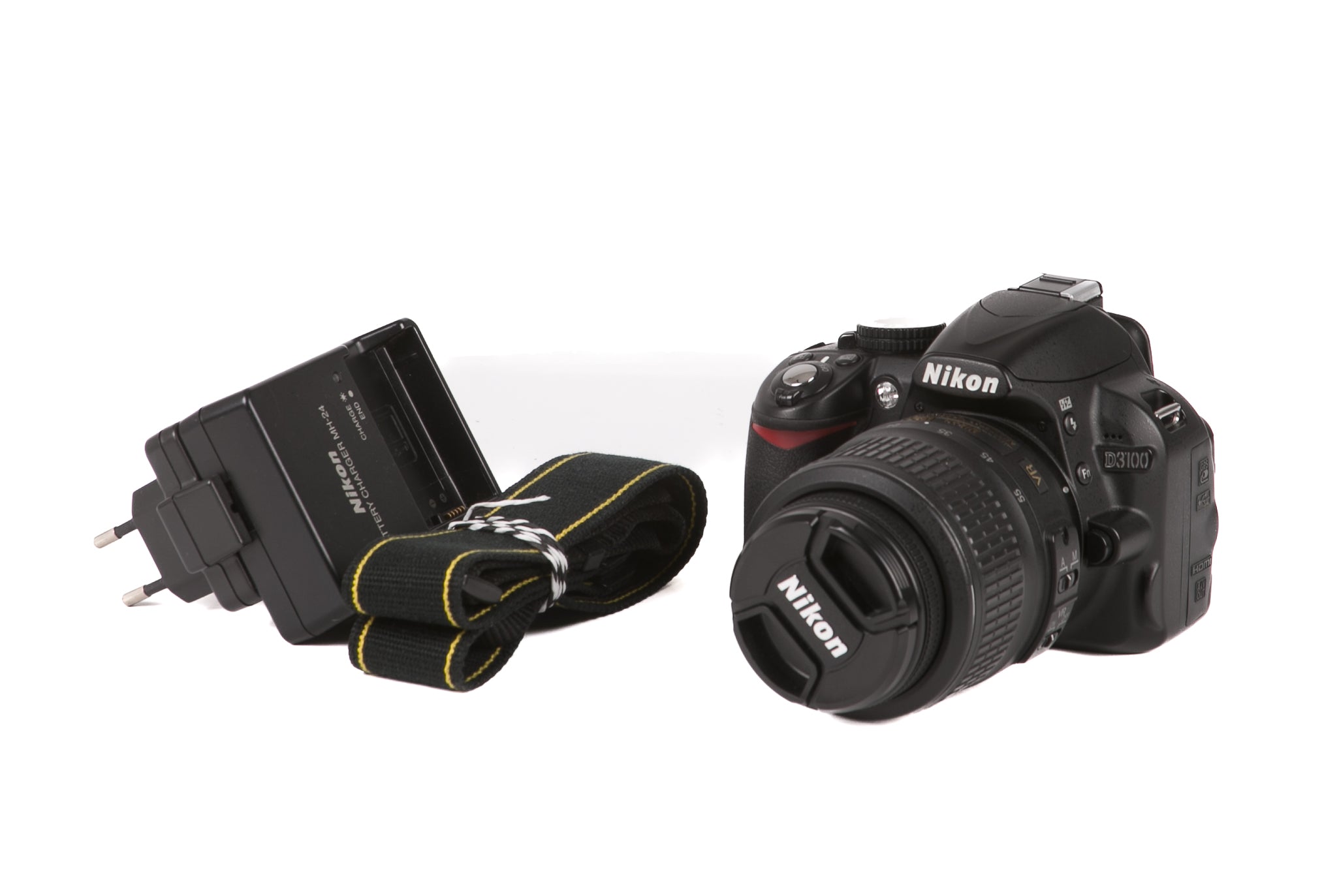 Nikon D3100 + 18-55 VR kit - Usato