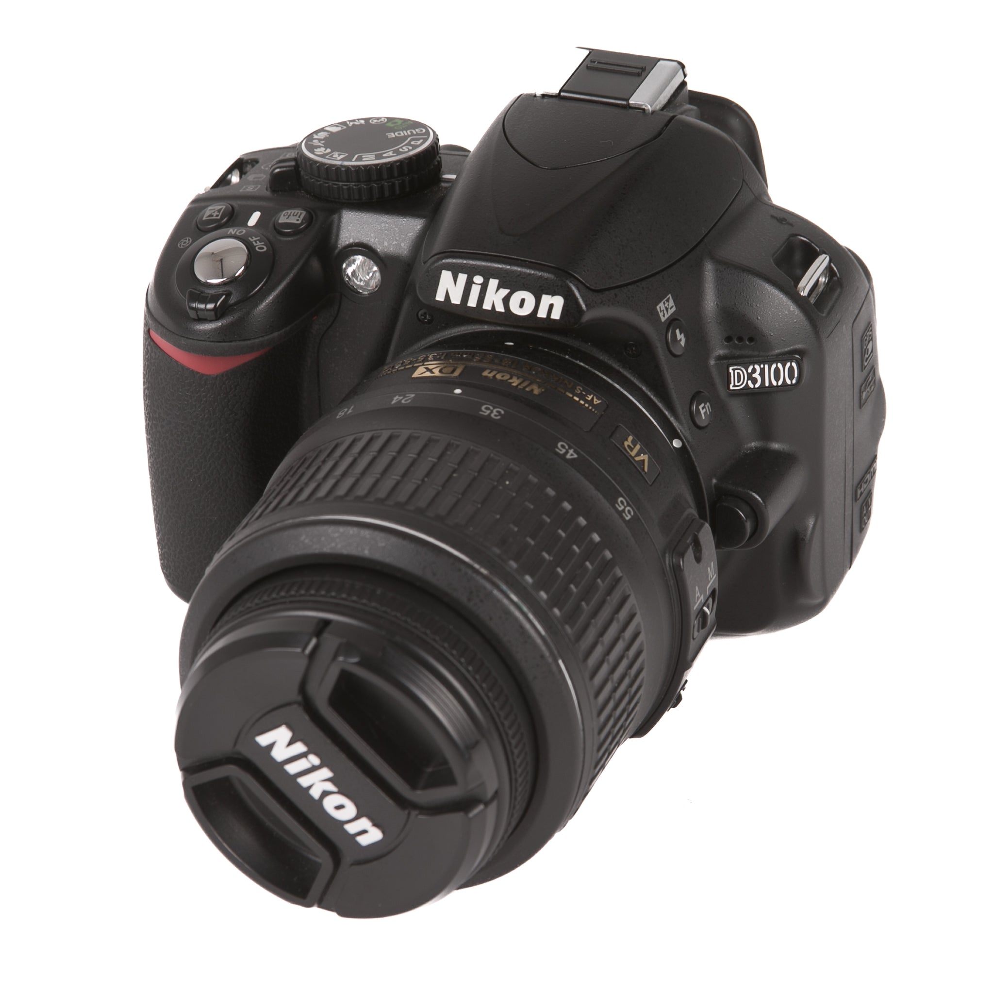Nikon D3100 + 18-55 VR kit - Usato