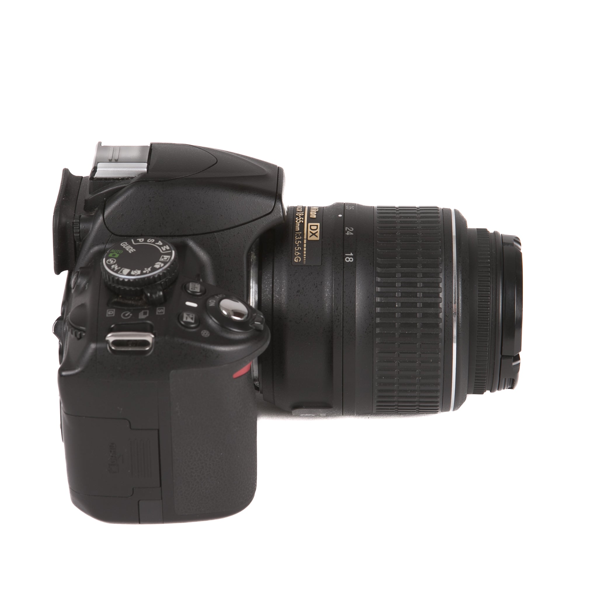 Nikon D3100 + 18-55 VR kit - Usato