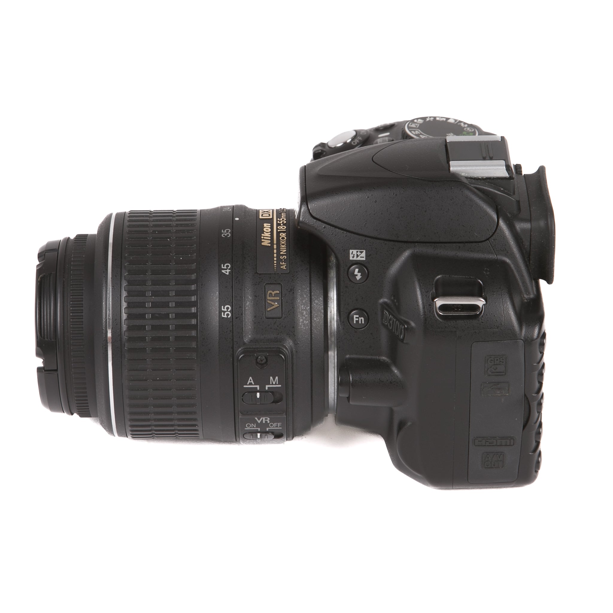 Nikon D3100 + 18-55 VR kit - Usato