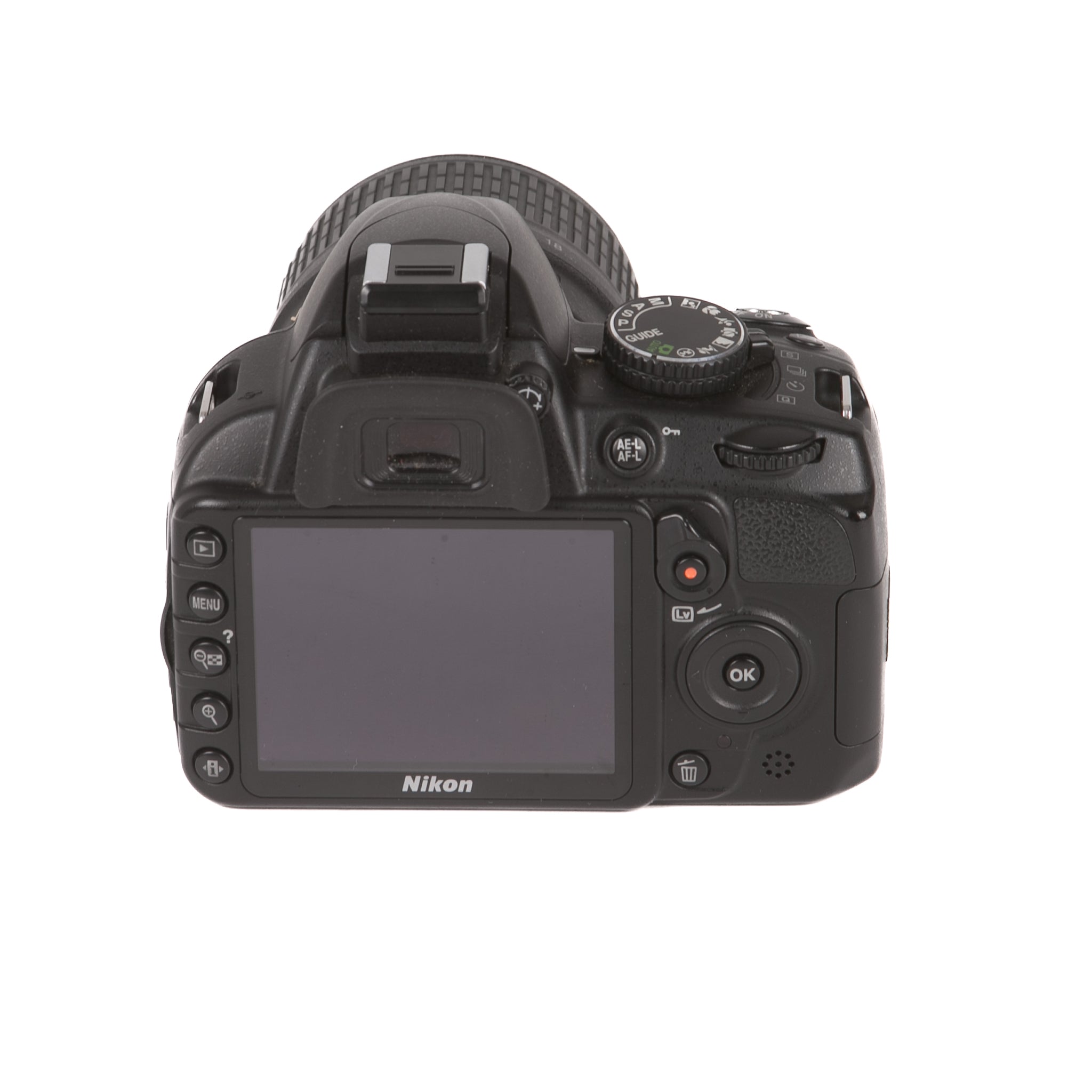 Nikon D3100 + 18-55 VR kit - Usato