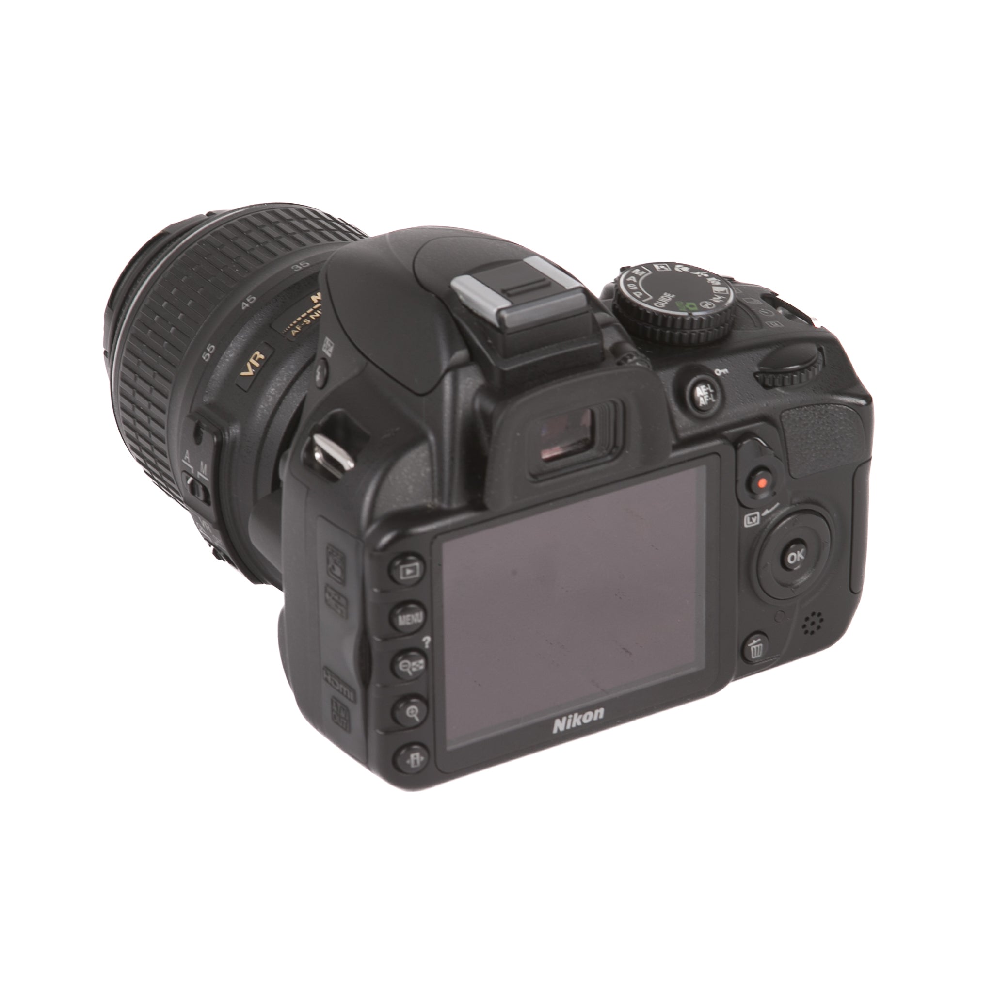 Nikon D3100 + 18-55 VR kit - Usato