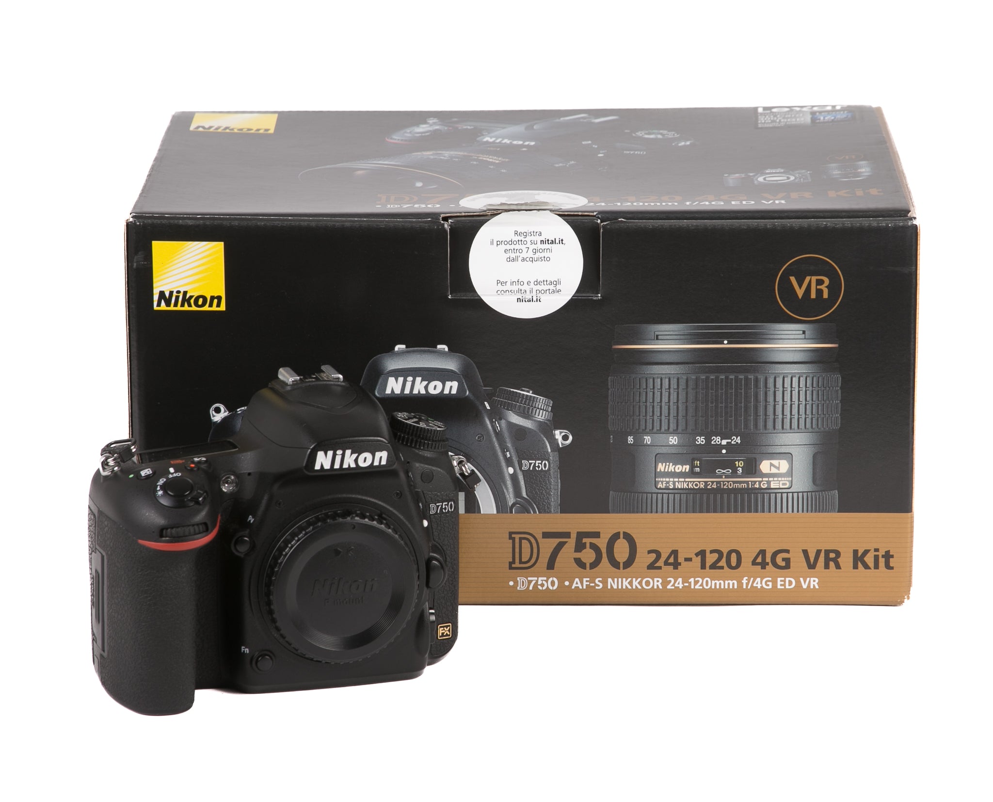 Nikon D750 - 23.000 scatti