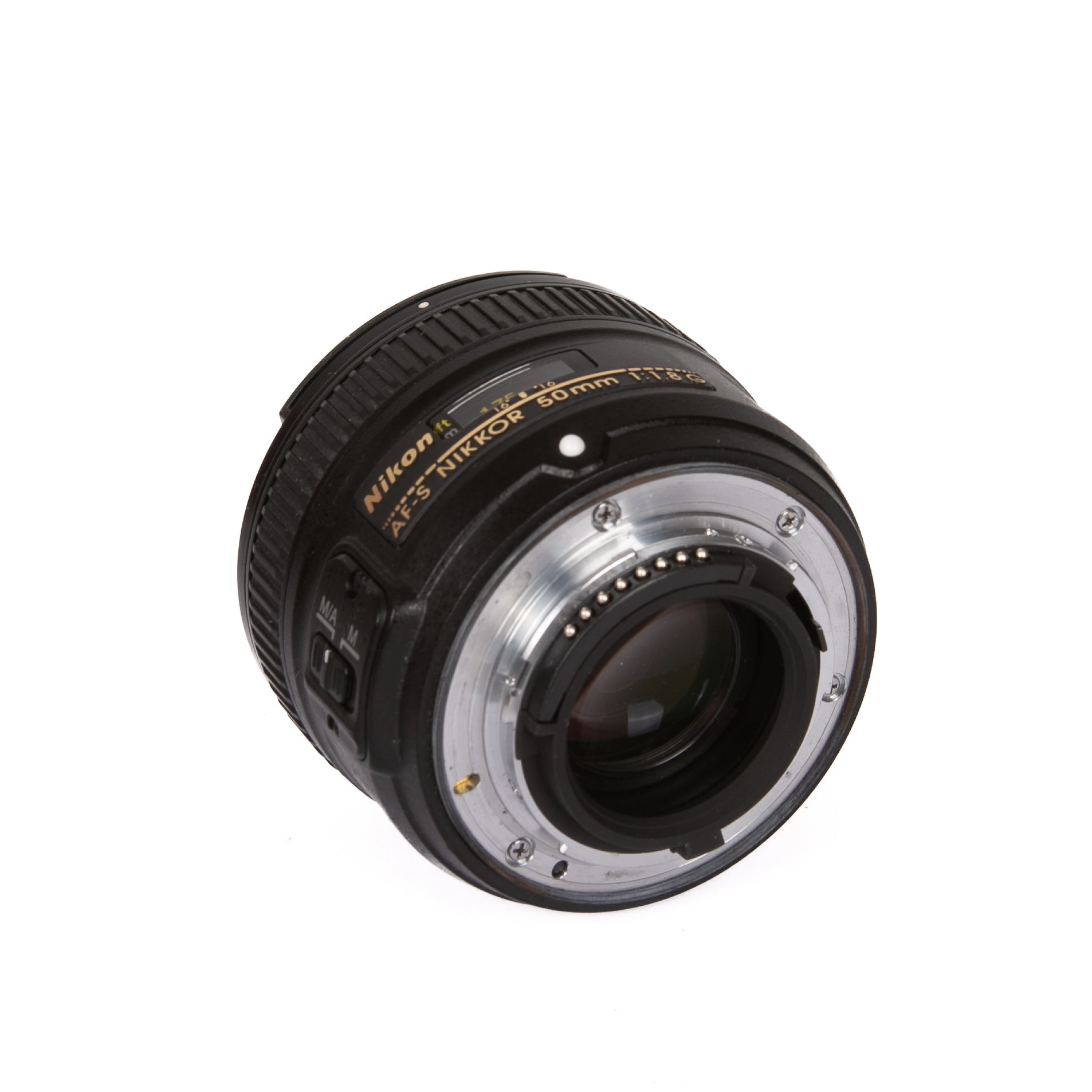 NIKON AFS 50mm F/1.8G + UV in omaggio