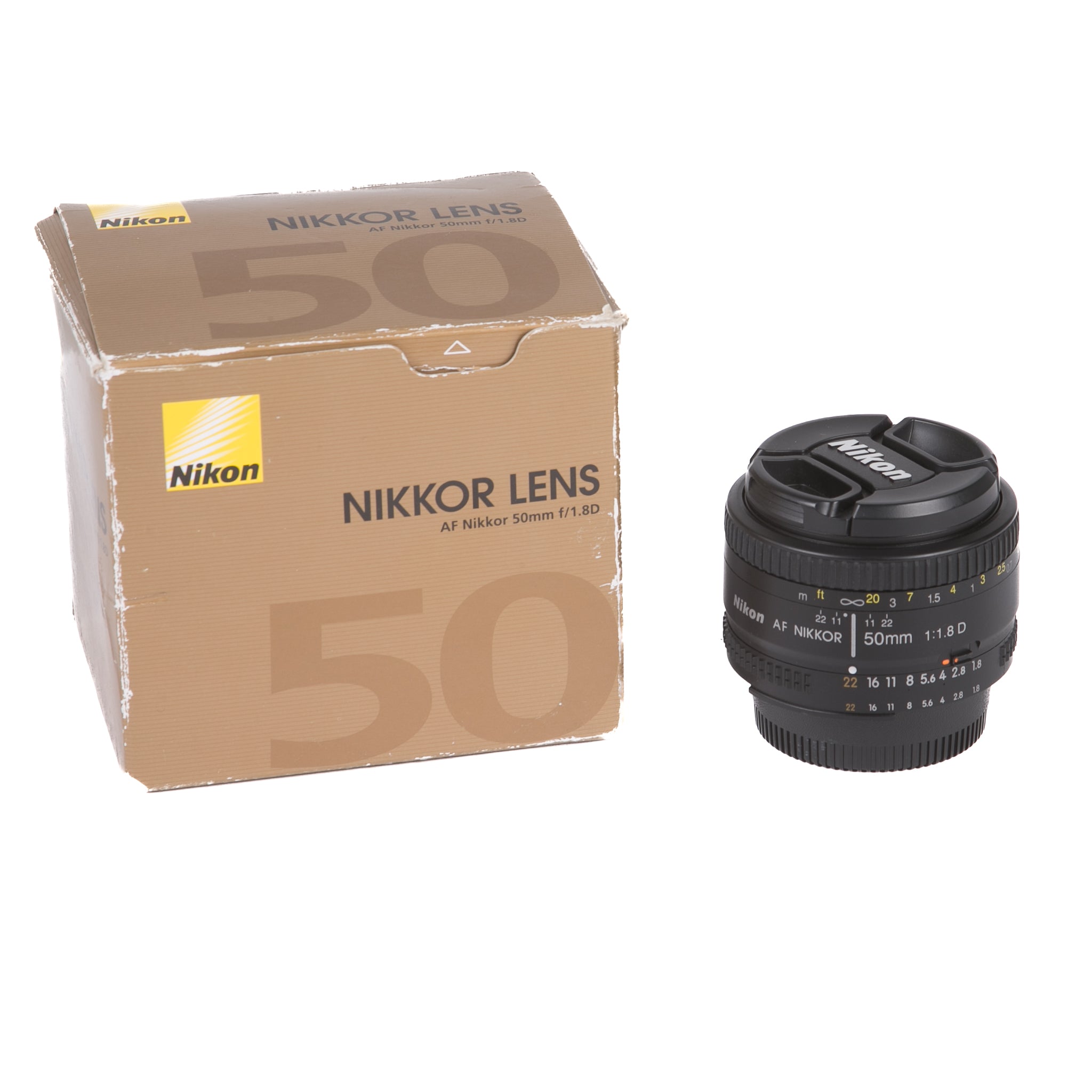 Nikon AF Nikkor 50mm f/1.8 D
