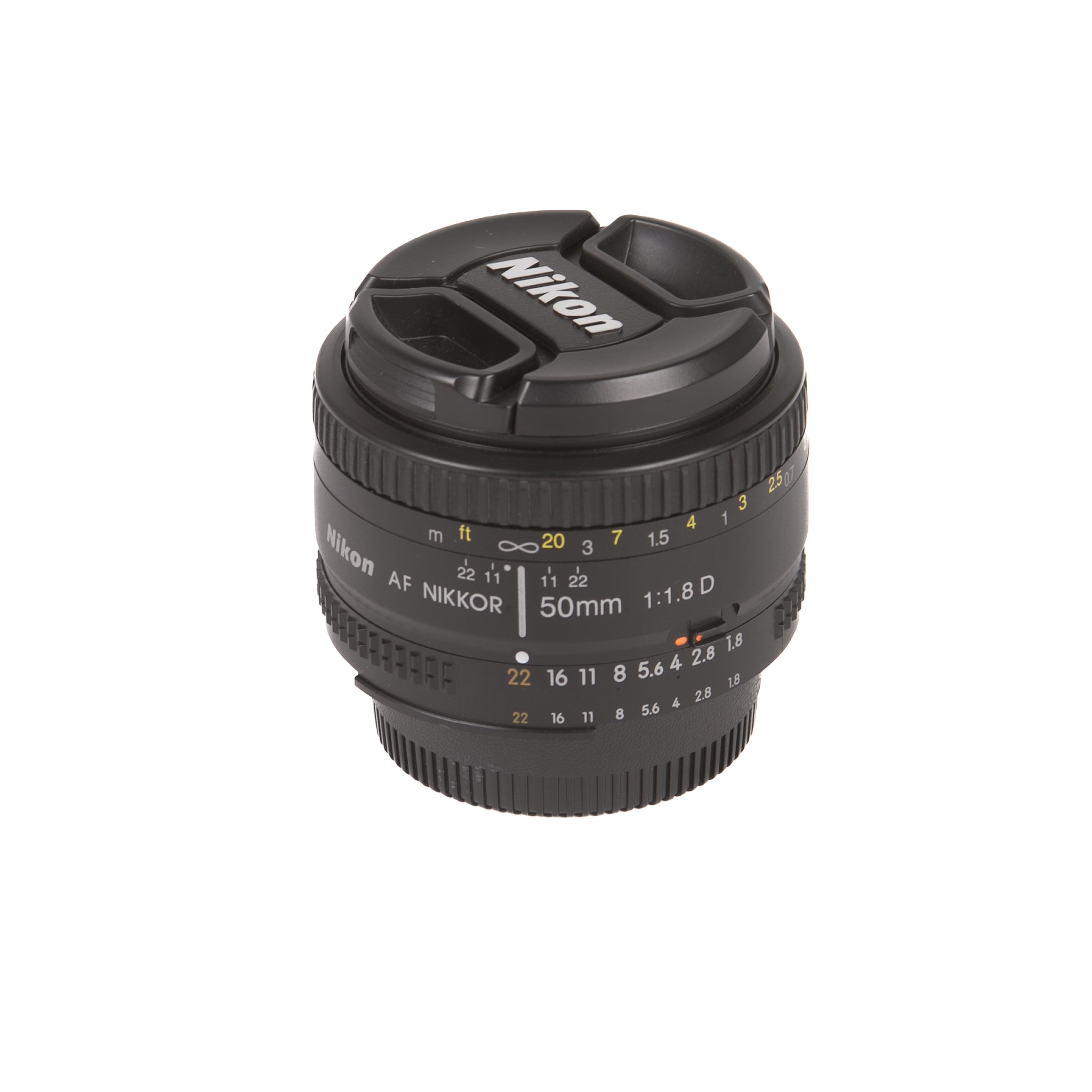 Nikon AF Nikkor 50mm f/1.8 D