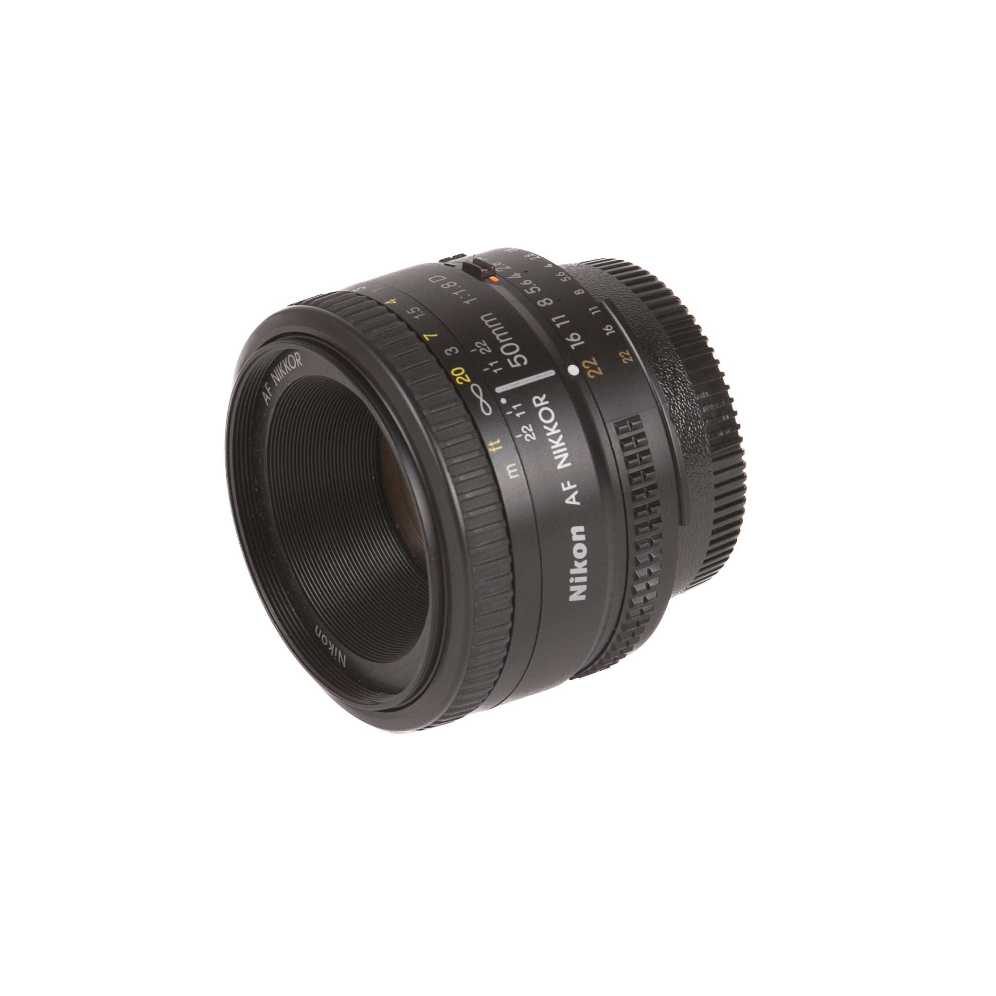 Nikon AF Nikkor 50mm f/1.8 D