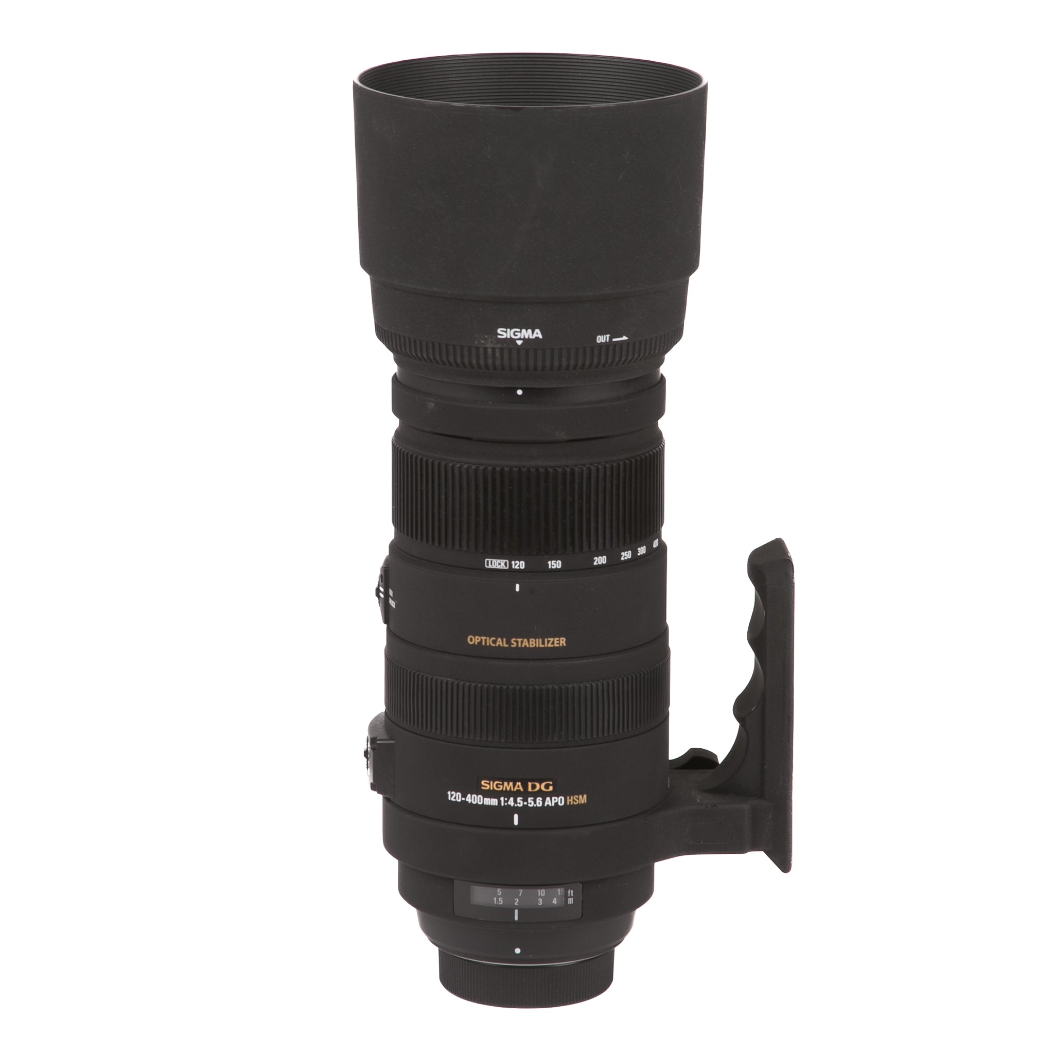 Sigma DG 120-400mm F/4.5-5.6 APO HSM - Per Nikon