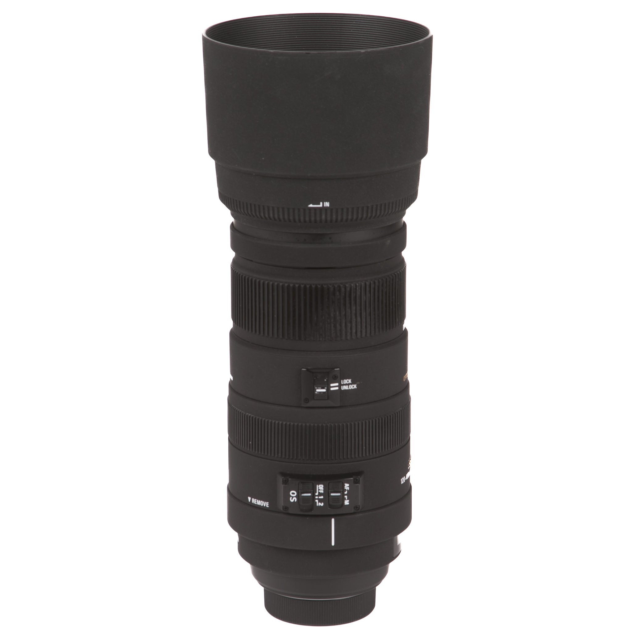Sigma DG 120-400mm F/4.5-5.6 APO HSM - Per Nikon