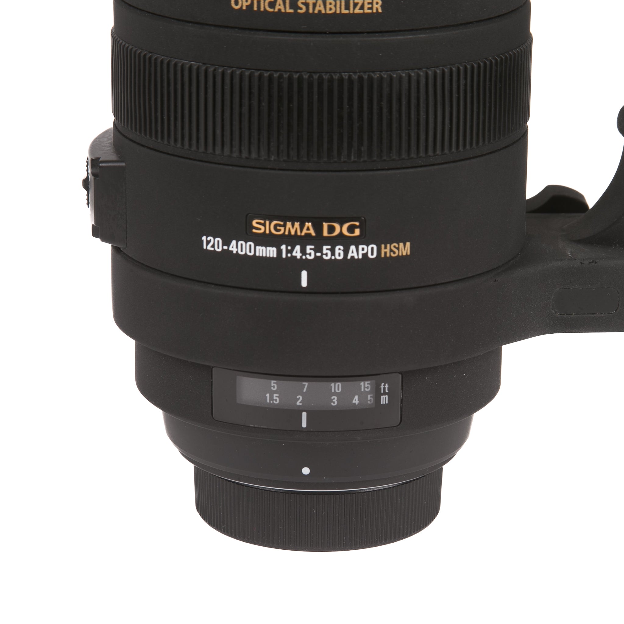 Sigma DG 120-400mm F/4.5-5.6 APO HSM - Per Nikon