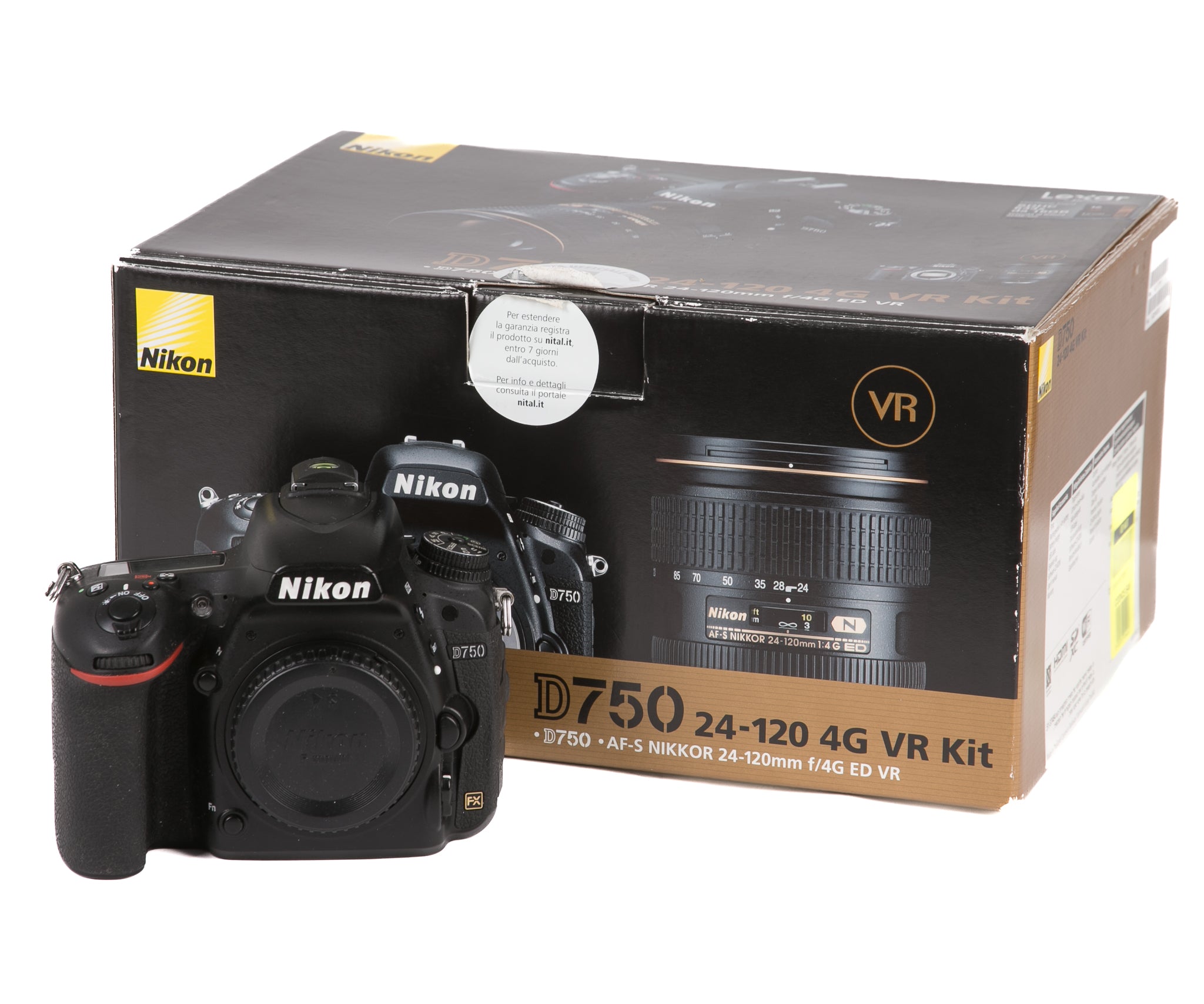 Nikon D750  - Usata - 130000 scatti