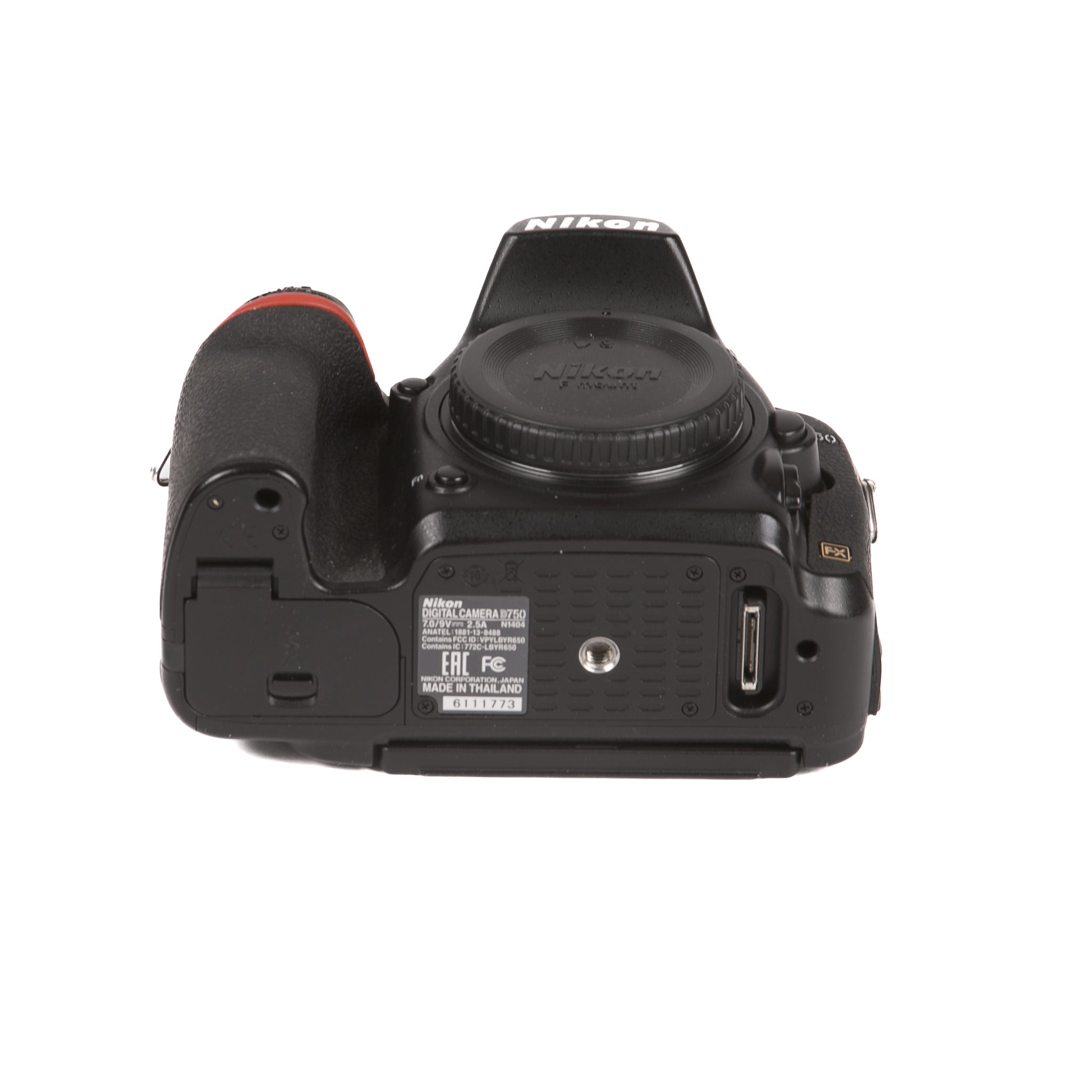 Nikon D750  - Usata - 130000 scatti