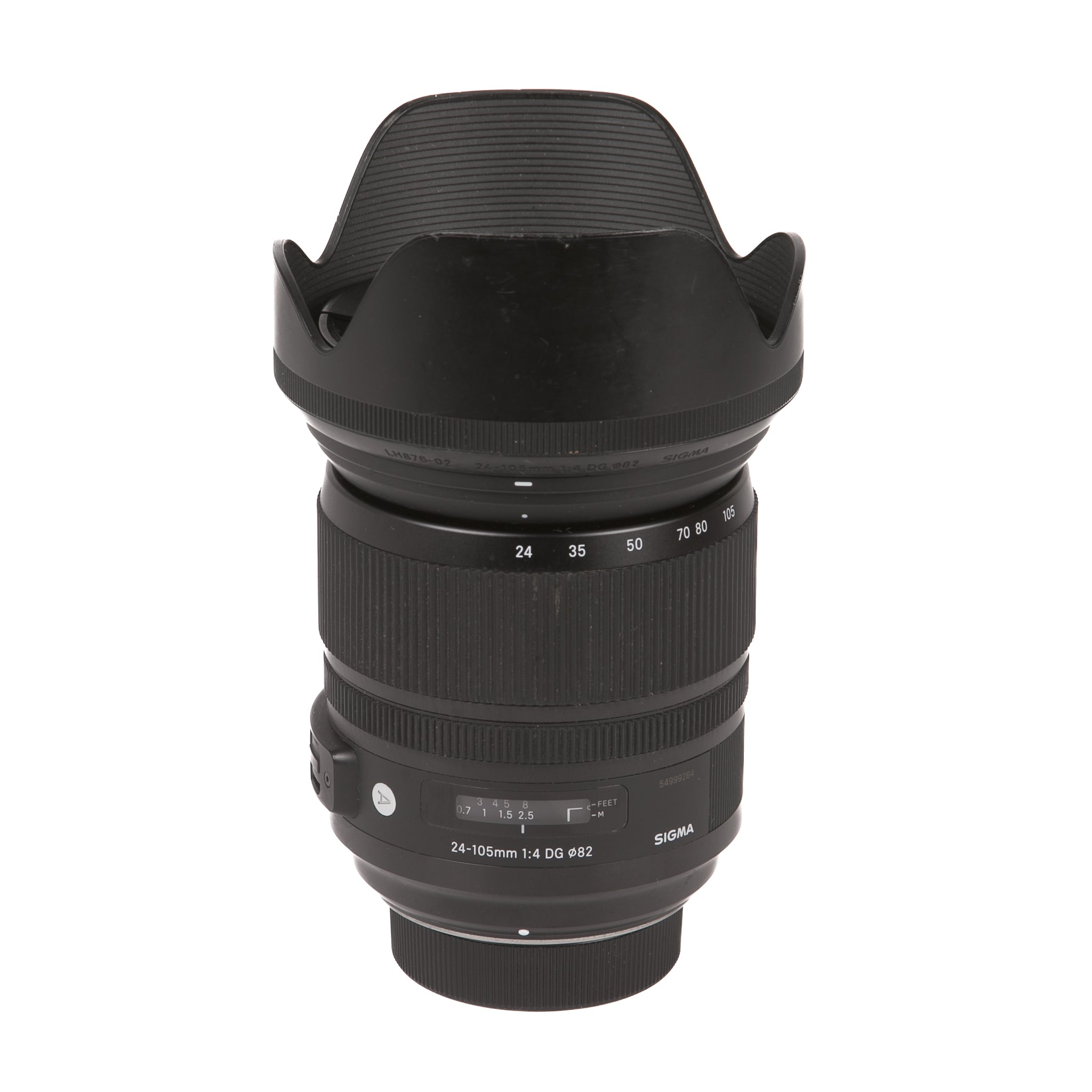 Sigma 24-105mm f/4 DG OS HSM Art per attacco Nikon F - Usato