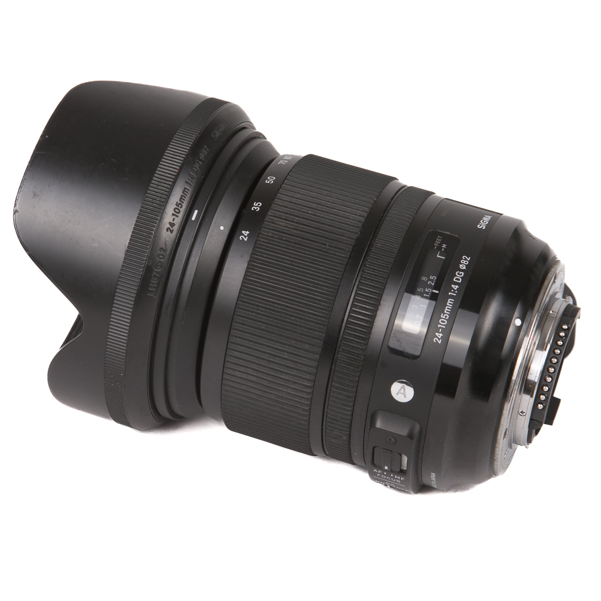 Sigma 24-105mm f/4 DG OS HSM Art per attacco Nikon F - Usato