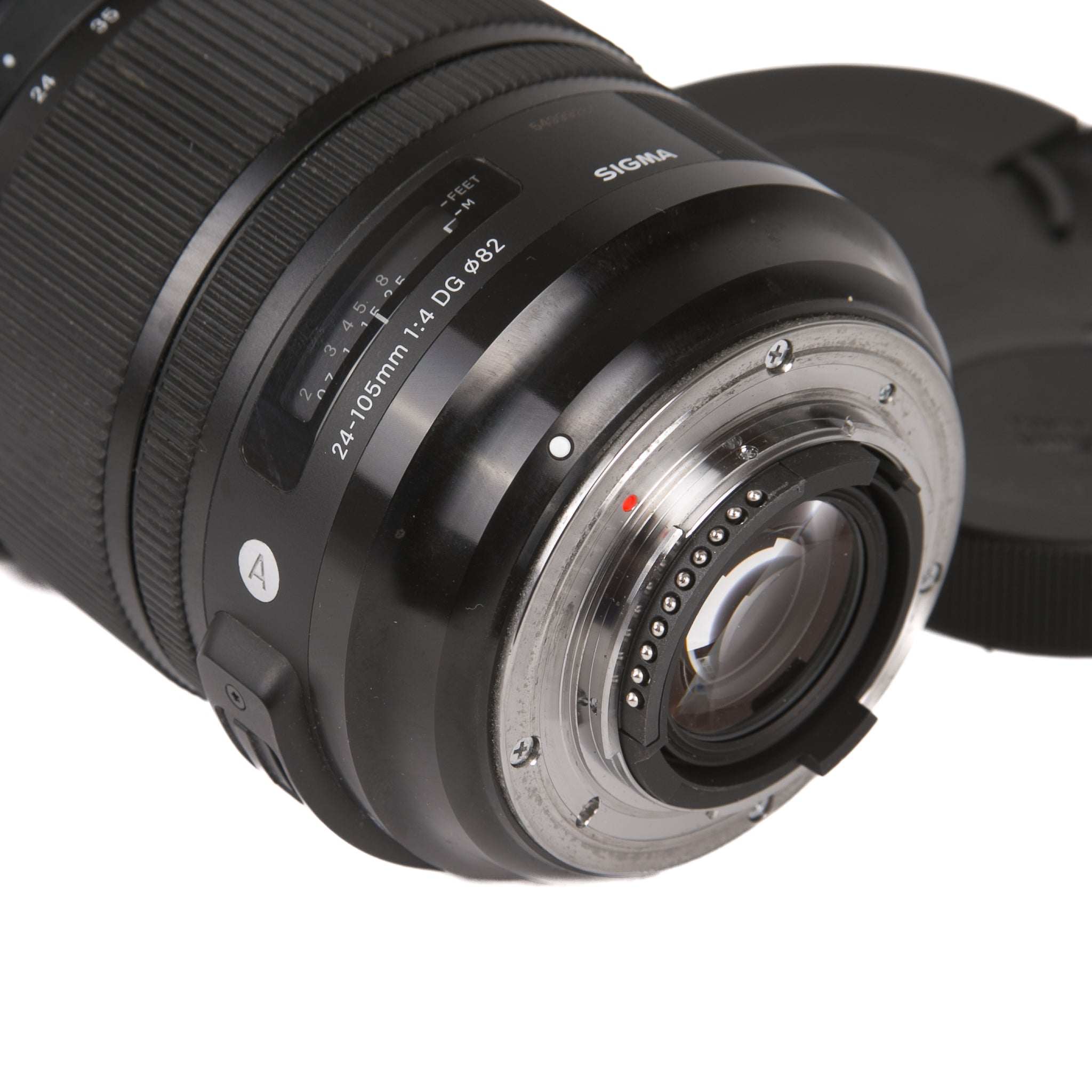 Sigma 24-105mm f/4 DG OS HSM Art per attacco Nikon F - Usato