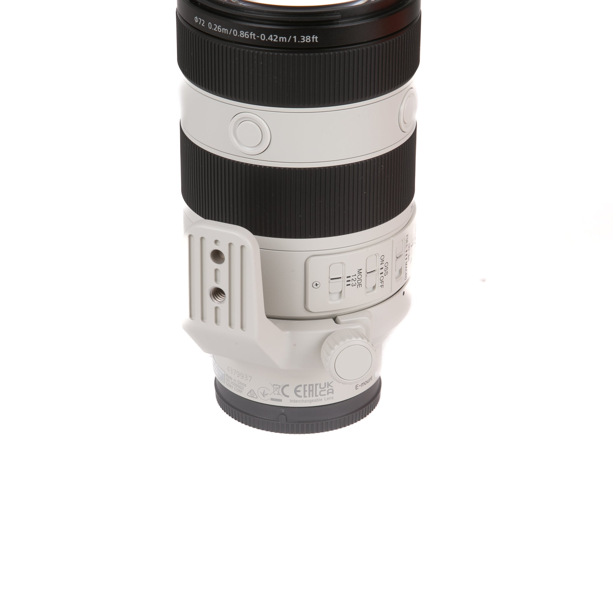 SONY FE 70-200mmF4 Macro G OSS II