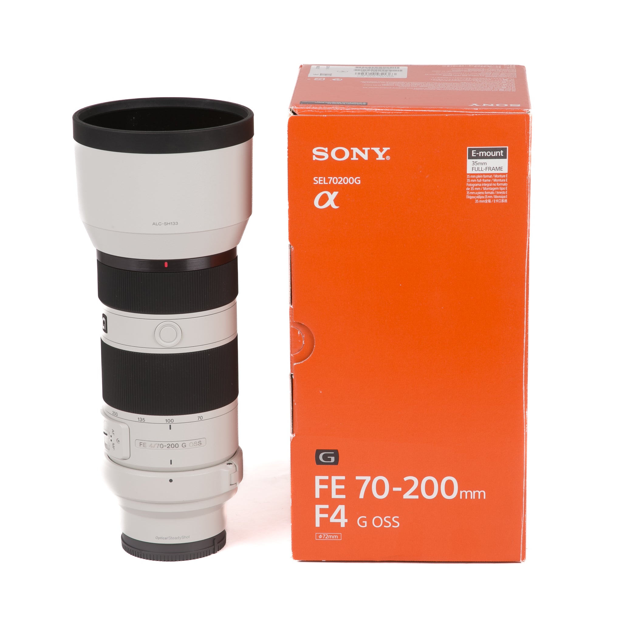 Sony 70-200mm F/4 G OSS - Usato