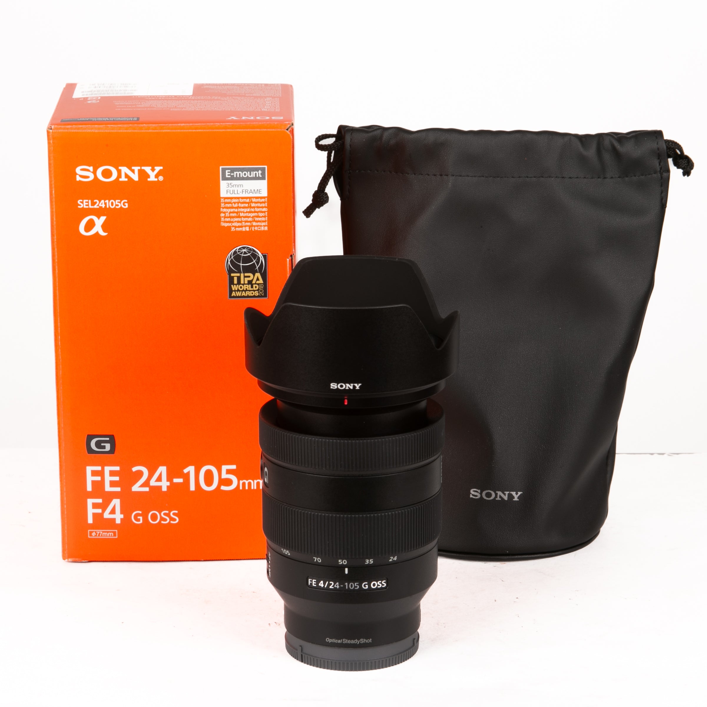Sony FE 24-105mm F4 G OSS