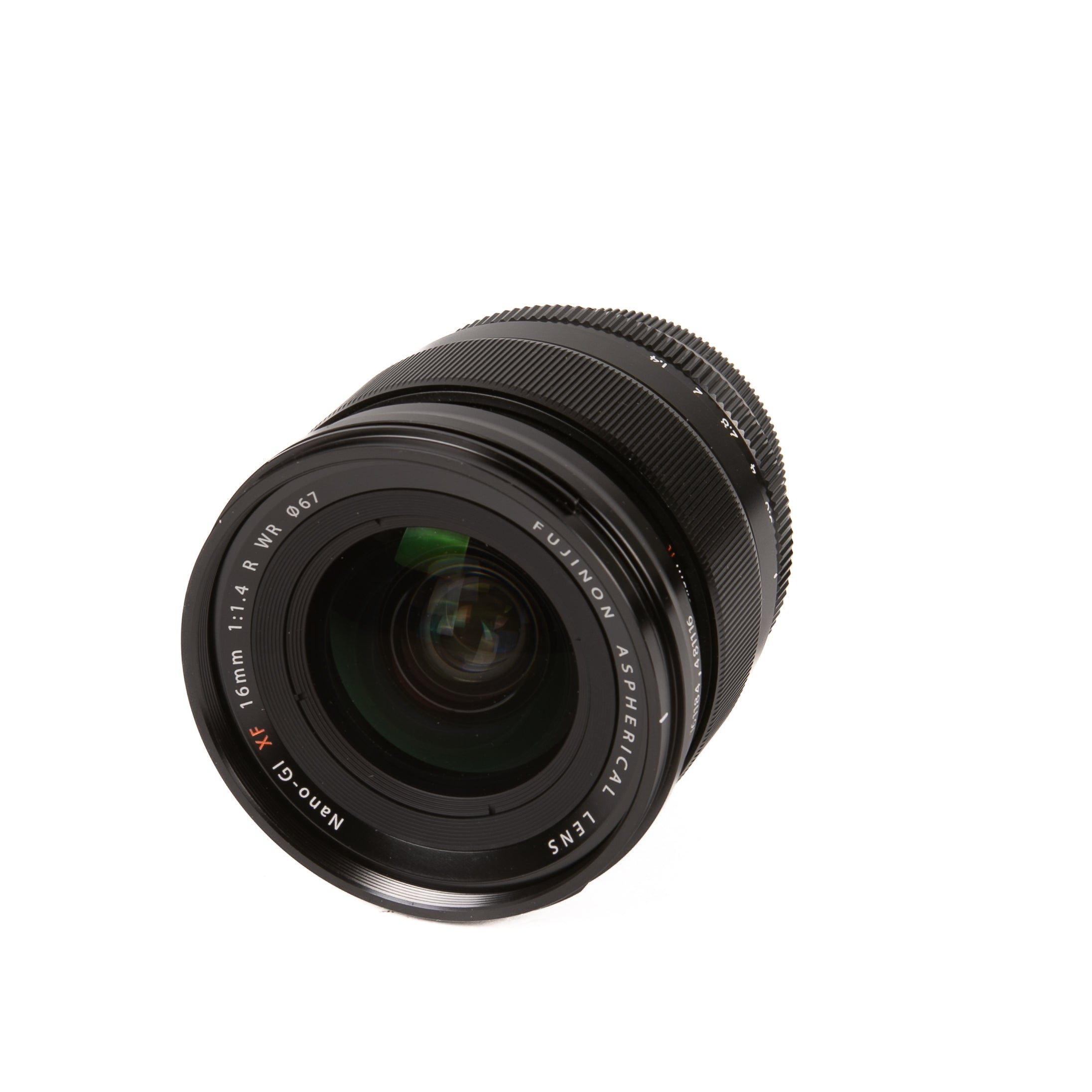 Fujinon XF 16mm F1.4 R WR+paraluce rettangolare jjc