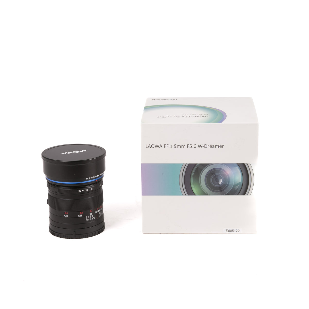 LAOWA FF 9mm F/5,6 W-DREAMER NIKON Z-MOUNT - Usato pari al nuovo
