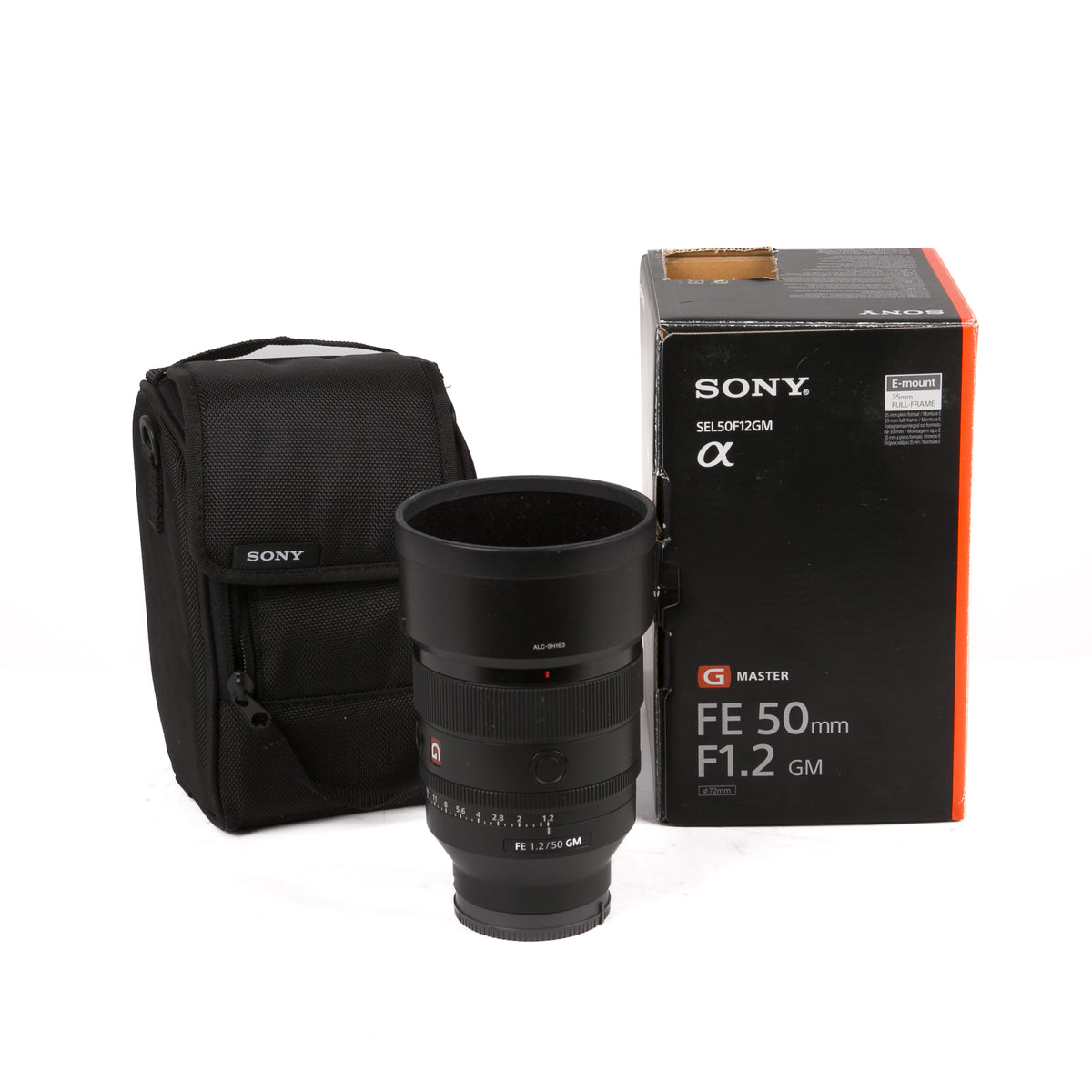 Sony FE 50mm f/1.2 GM Usato Perfetto con Scatola | Garanzia Usato