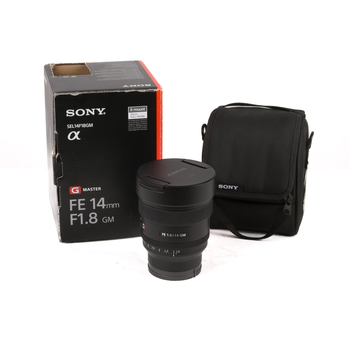 Sony FE 14mm f/1.8 GM - Usato