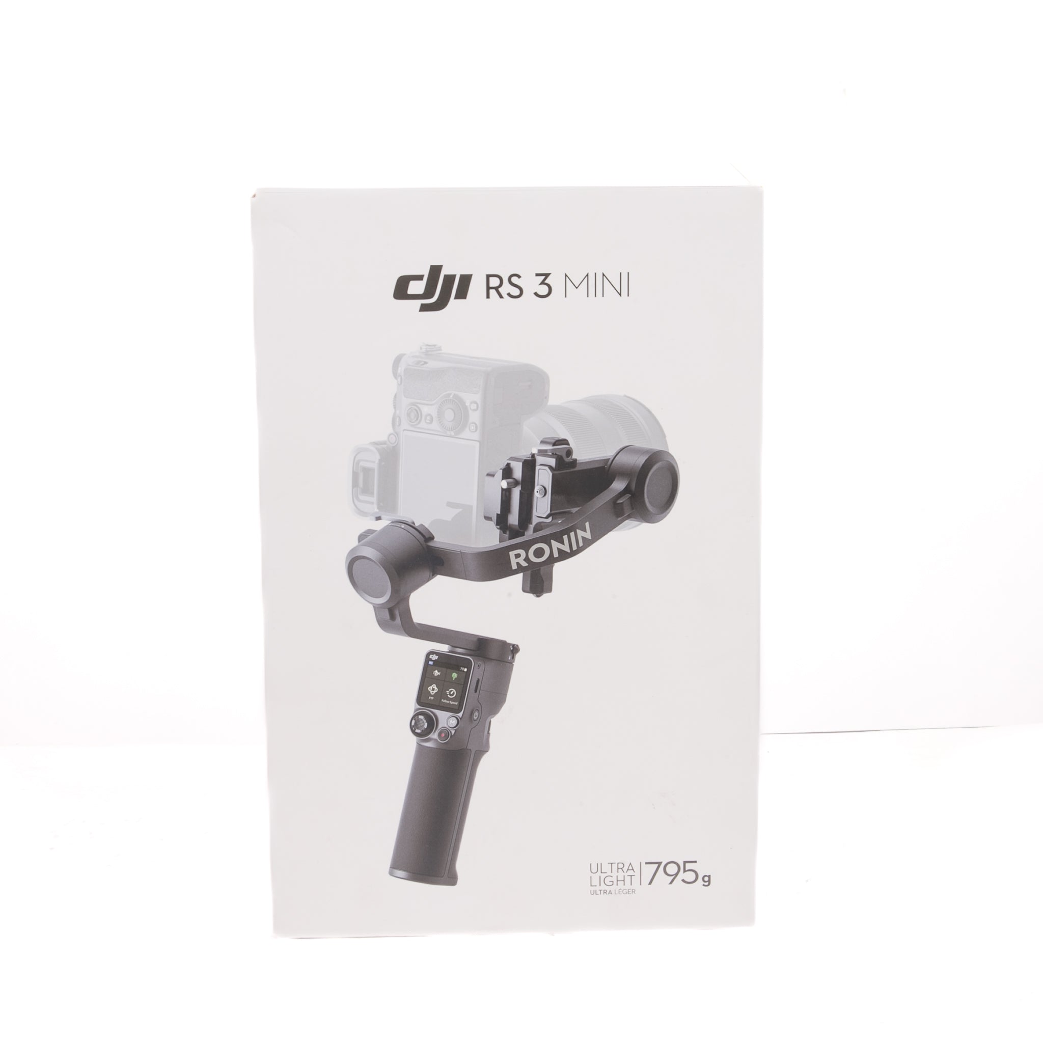 Dji RS3 Mini + impugnatura smallrig - Usato