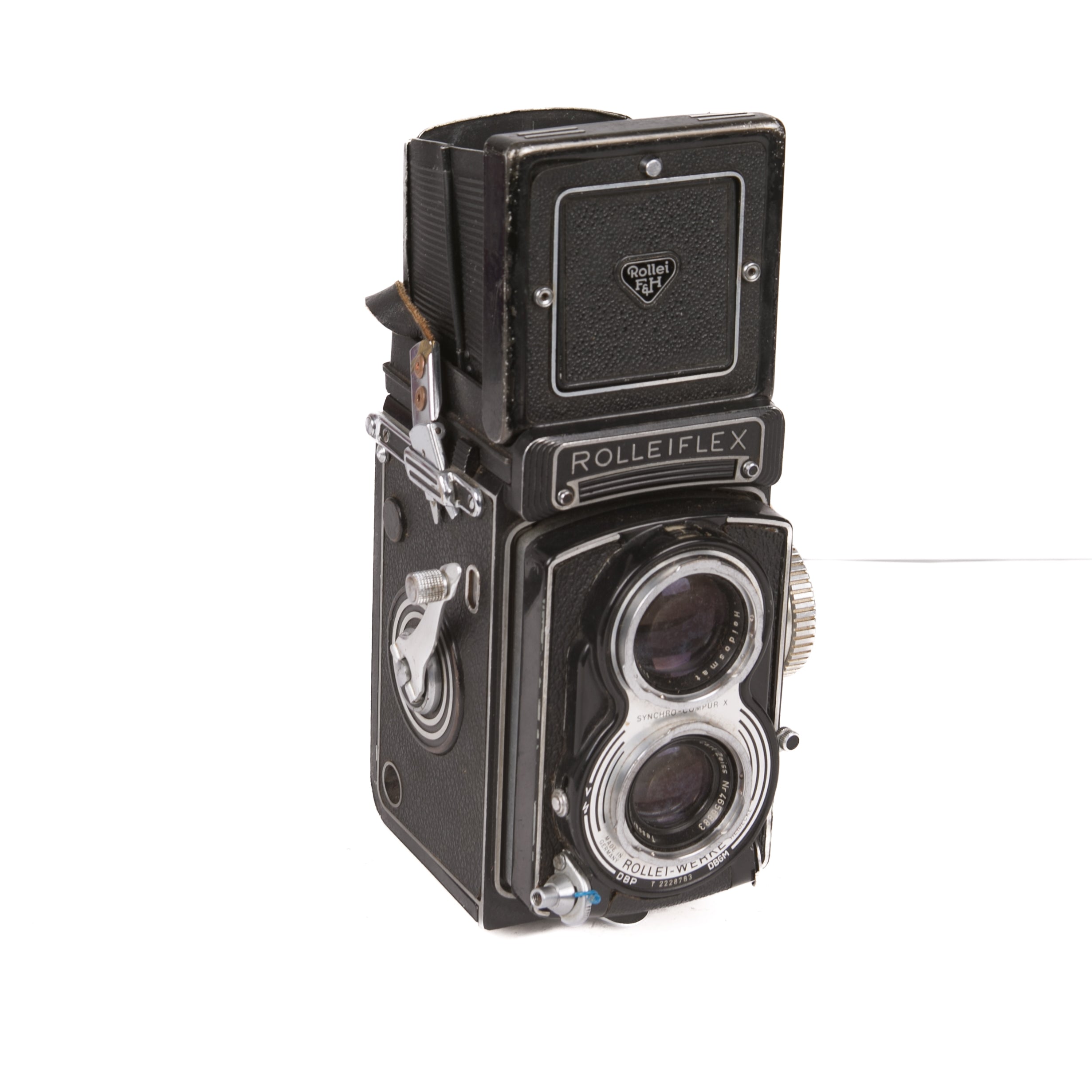 Macchina fotografica Rolleiflex 6X6 BIOTTICA 75mm f/2.8 f/3.5