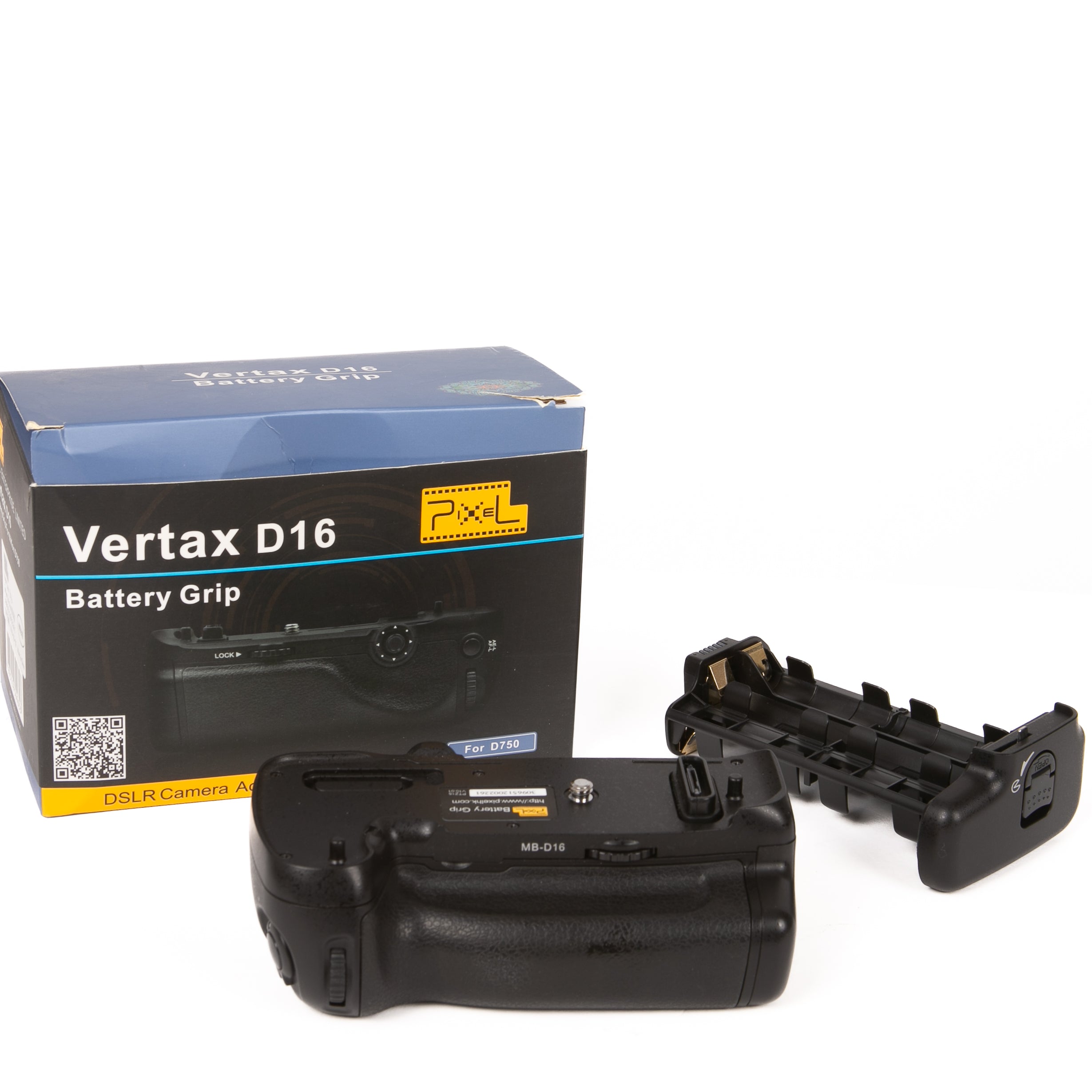 BATTERY GRIP VERTAX D12 PER NIKON D750