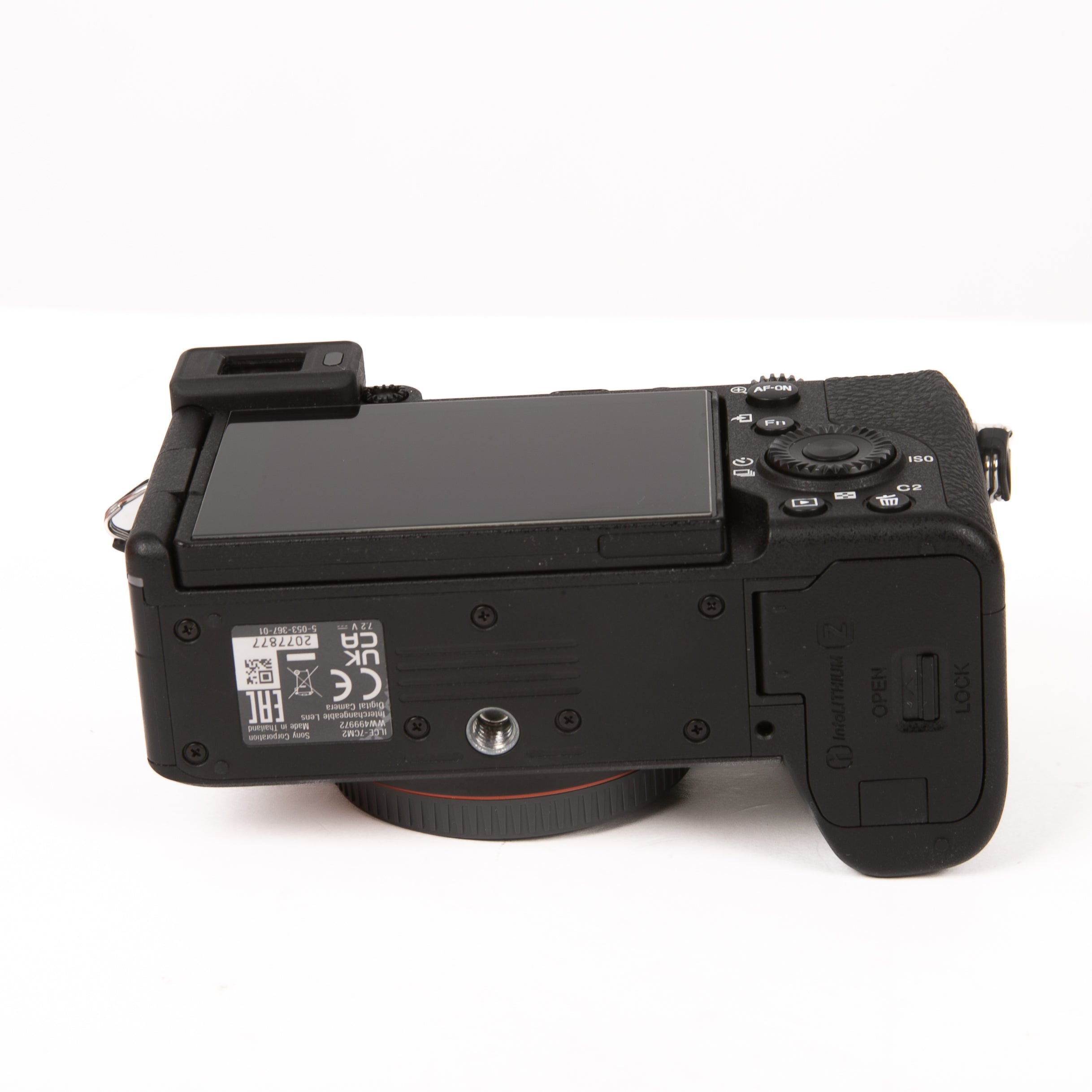 SONY ALPHA 7C M2 silver scatti 2273