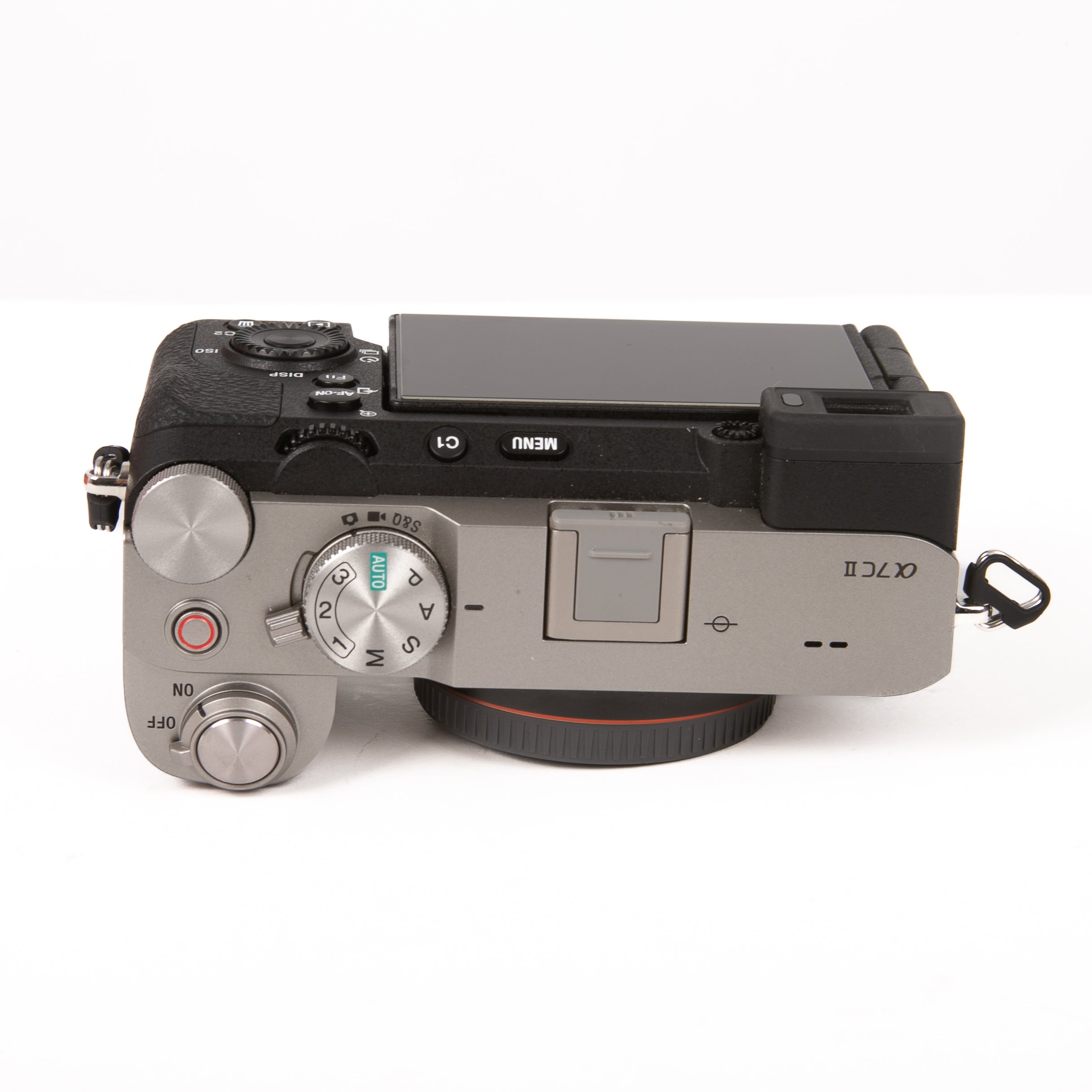 SONY ALPHA 7C M2 silver scatti 2273