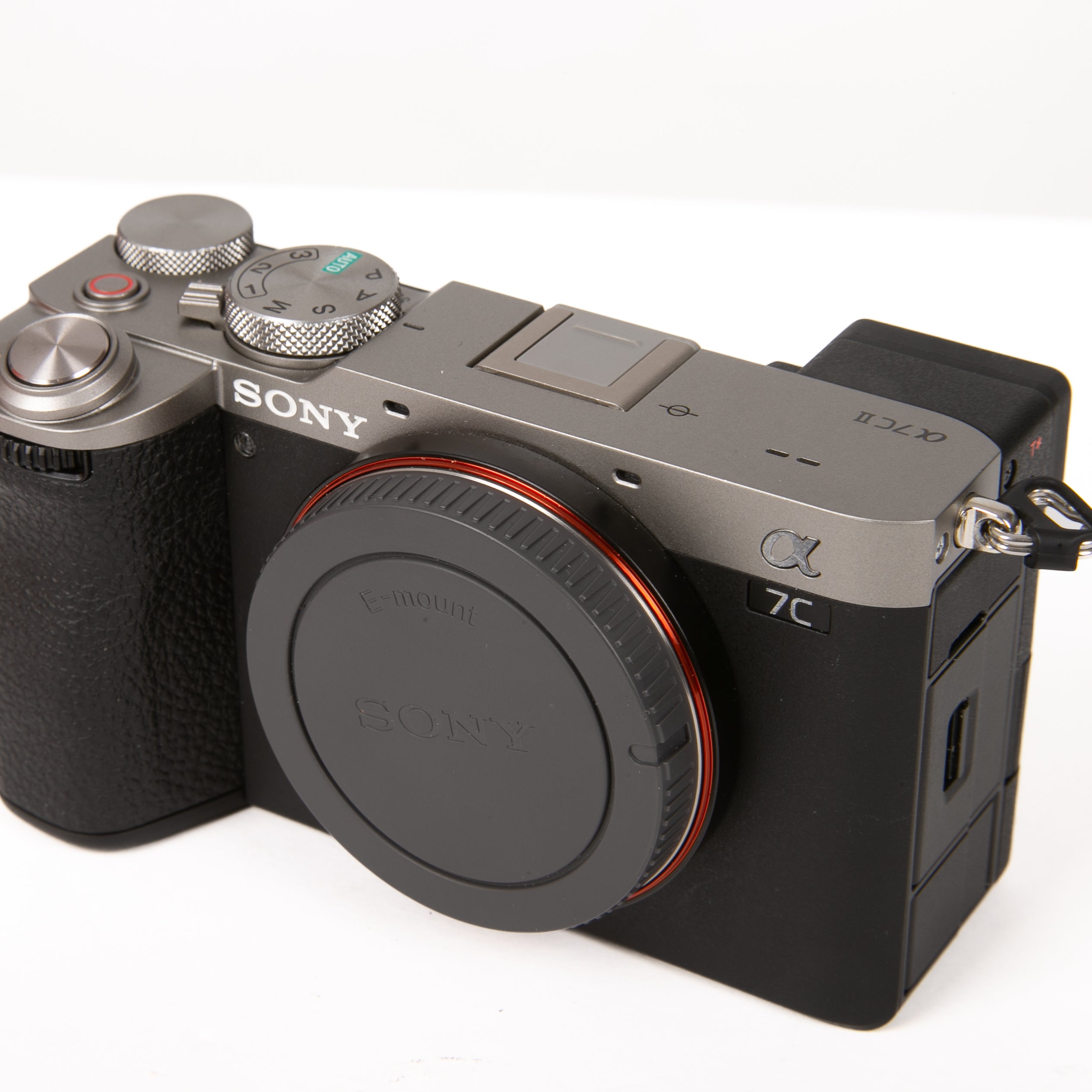 SONY ALPHA 7C M2 silver scatti 2273
